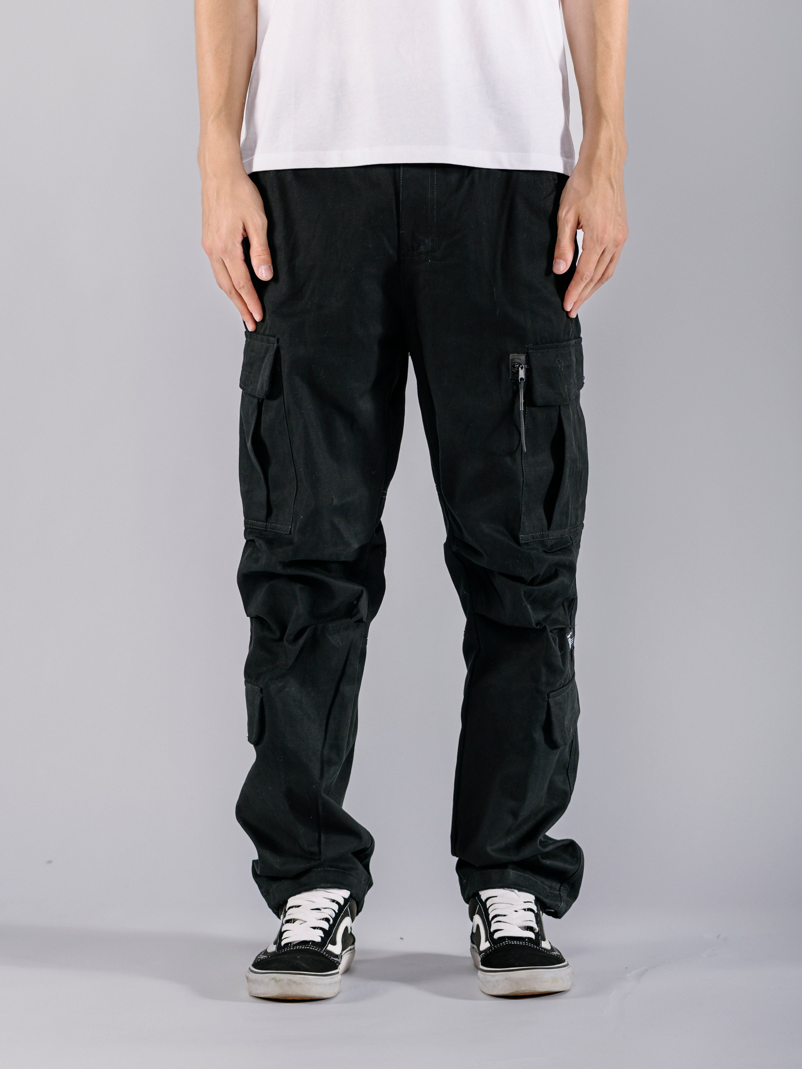 Pantalones cargo de corte relajado