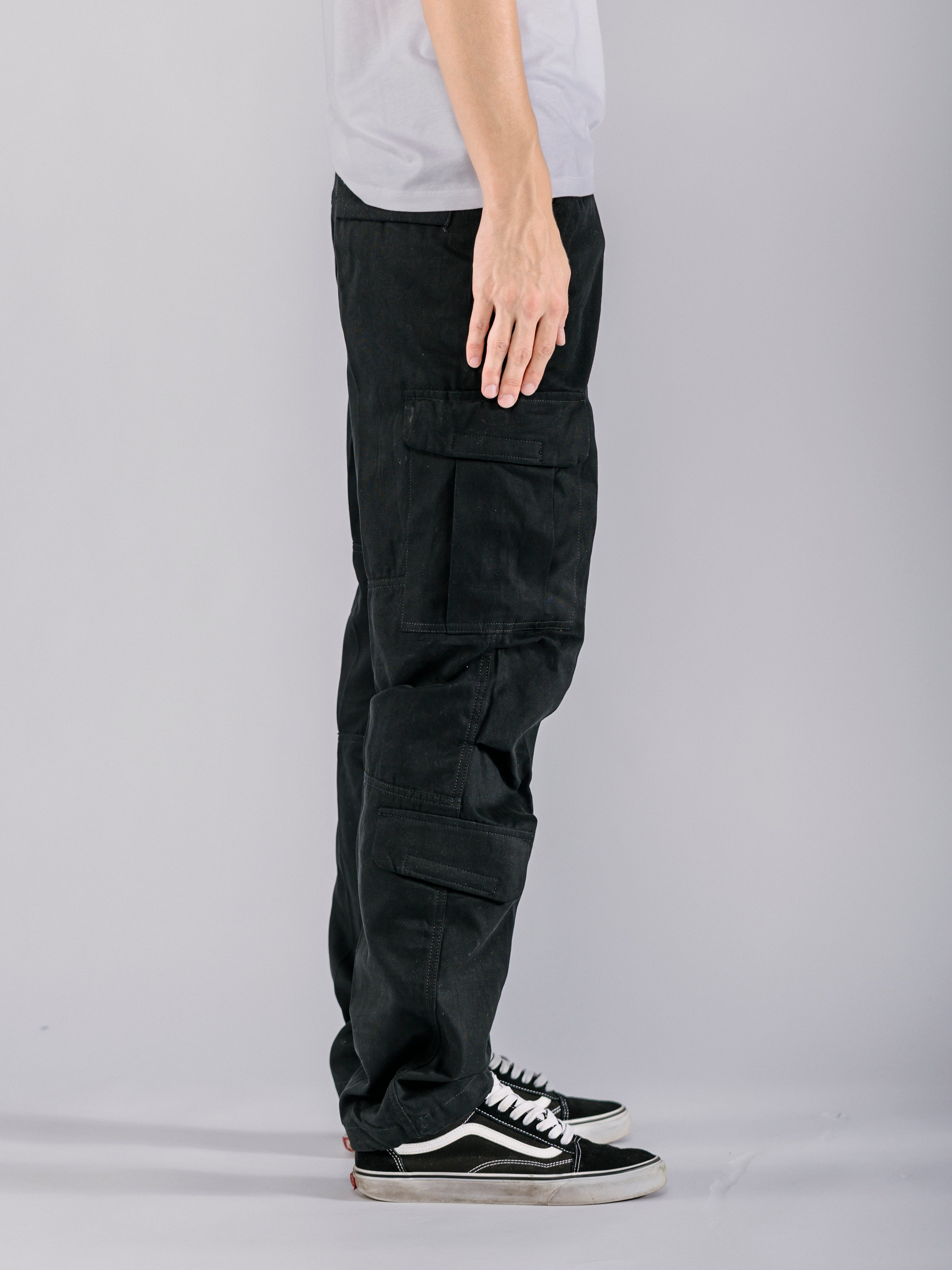 Pantalones cargo de corte relajado