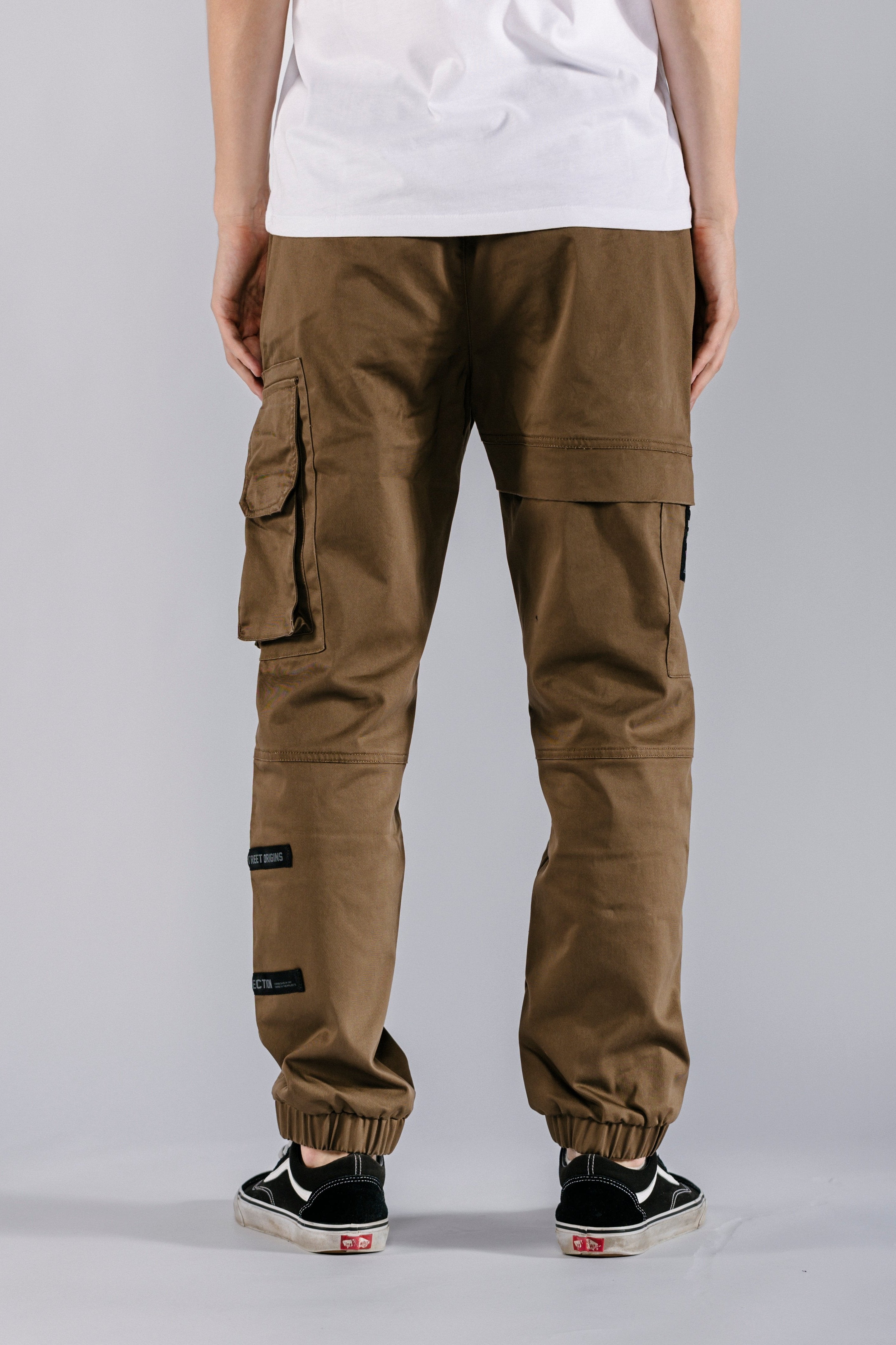 Joggers tipo cargo