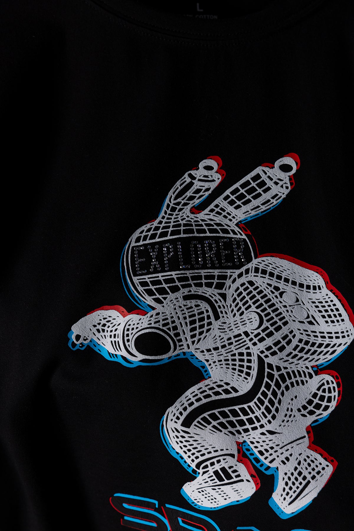 Space Bunny Graphic Tee