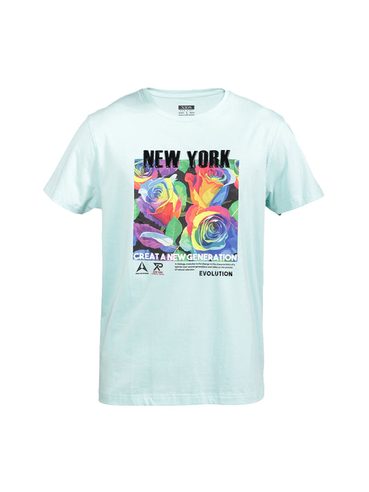 Artistic Roses Graphic Tee