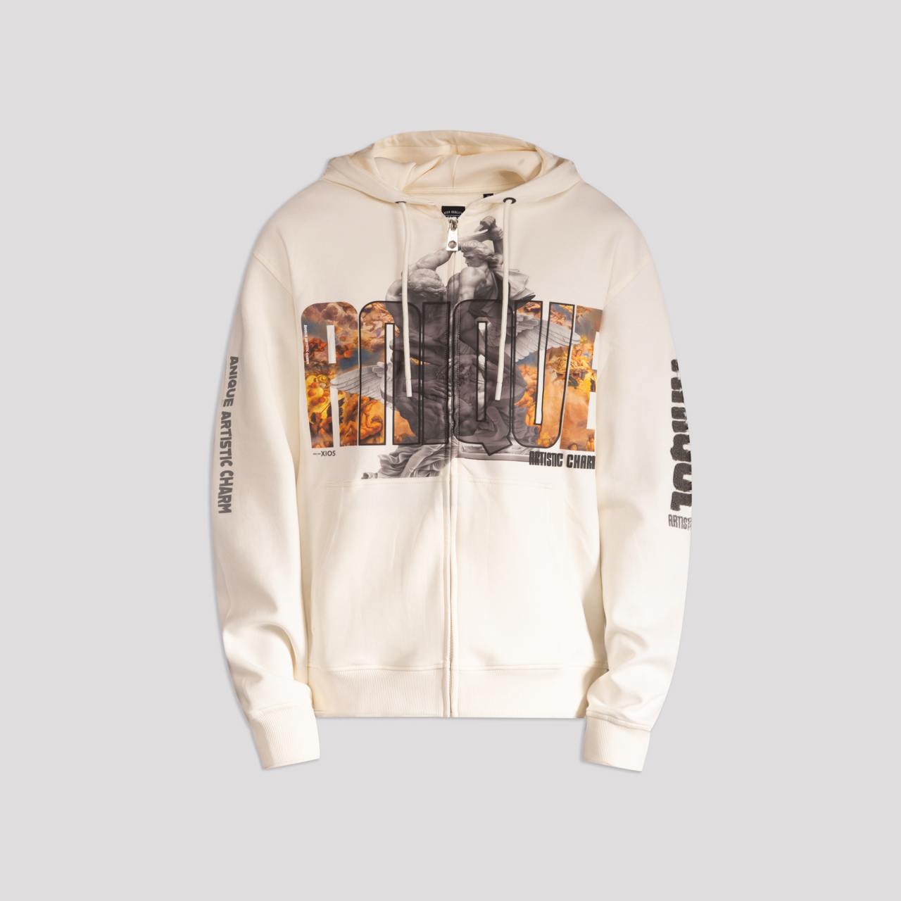 "Anique" Full Zip Hoodie - XIOS