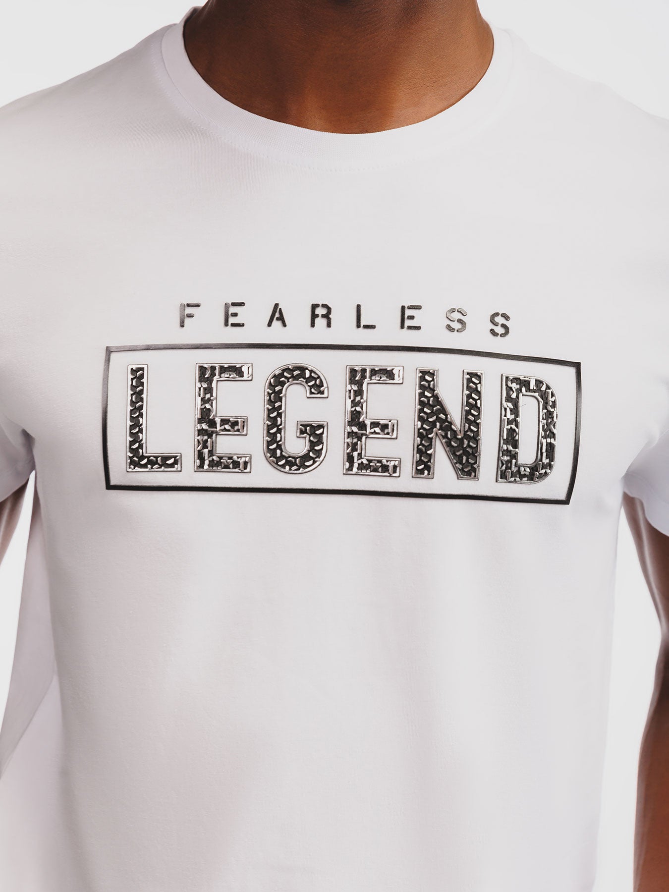 "Fearless Legend" Graphic Tee