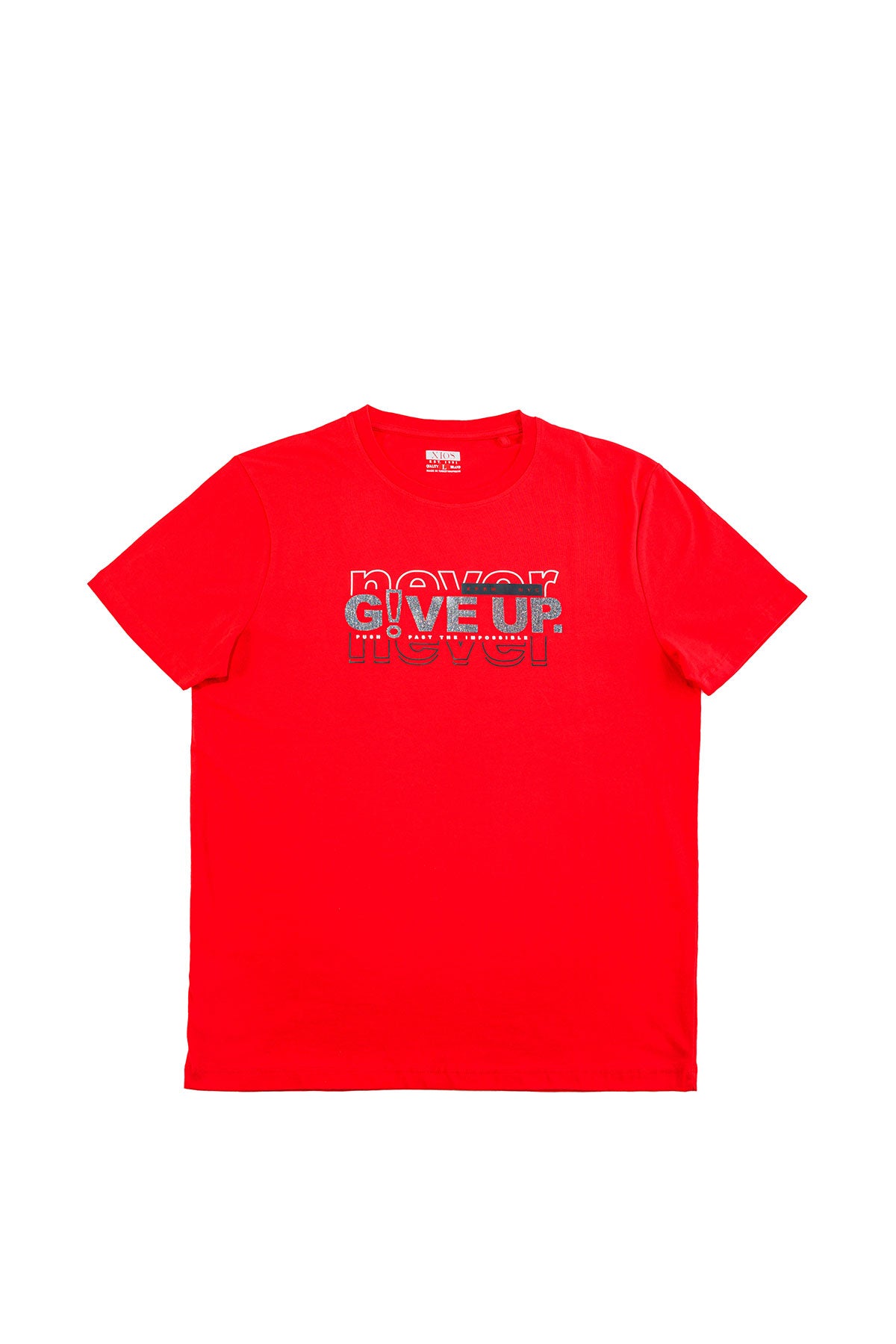 "Never Give Up" Graphic Tee