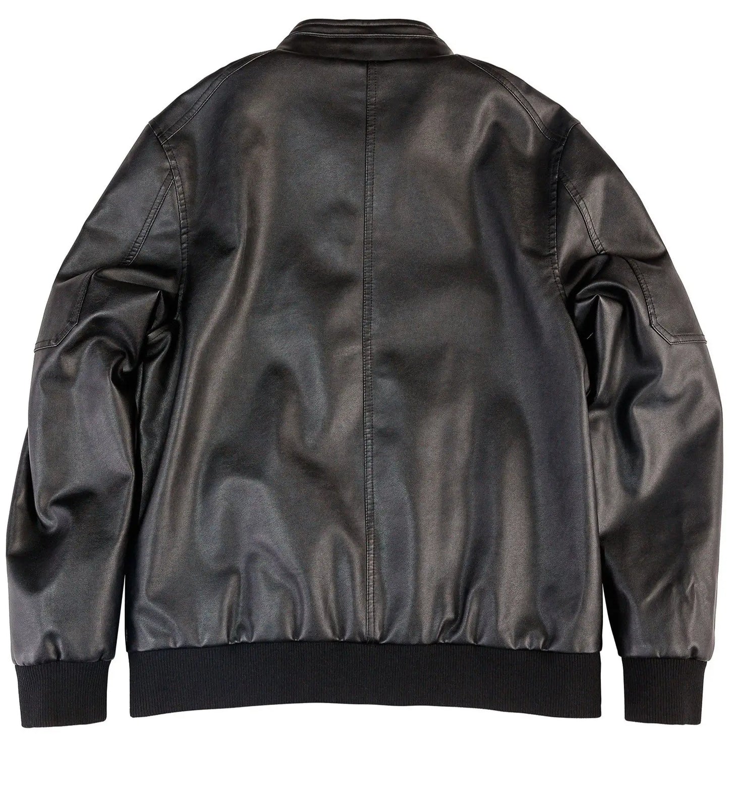 "NYC" Leatherette Jacket