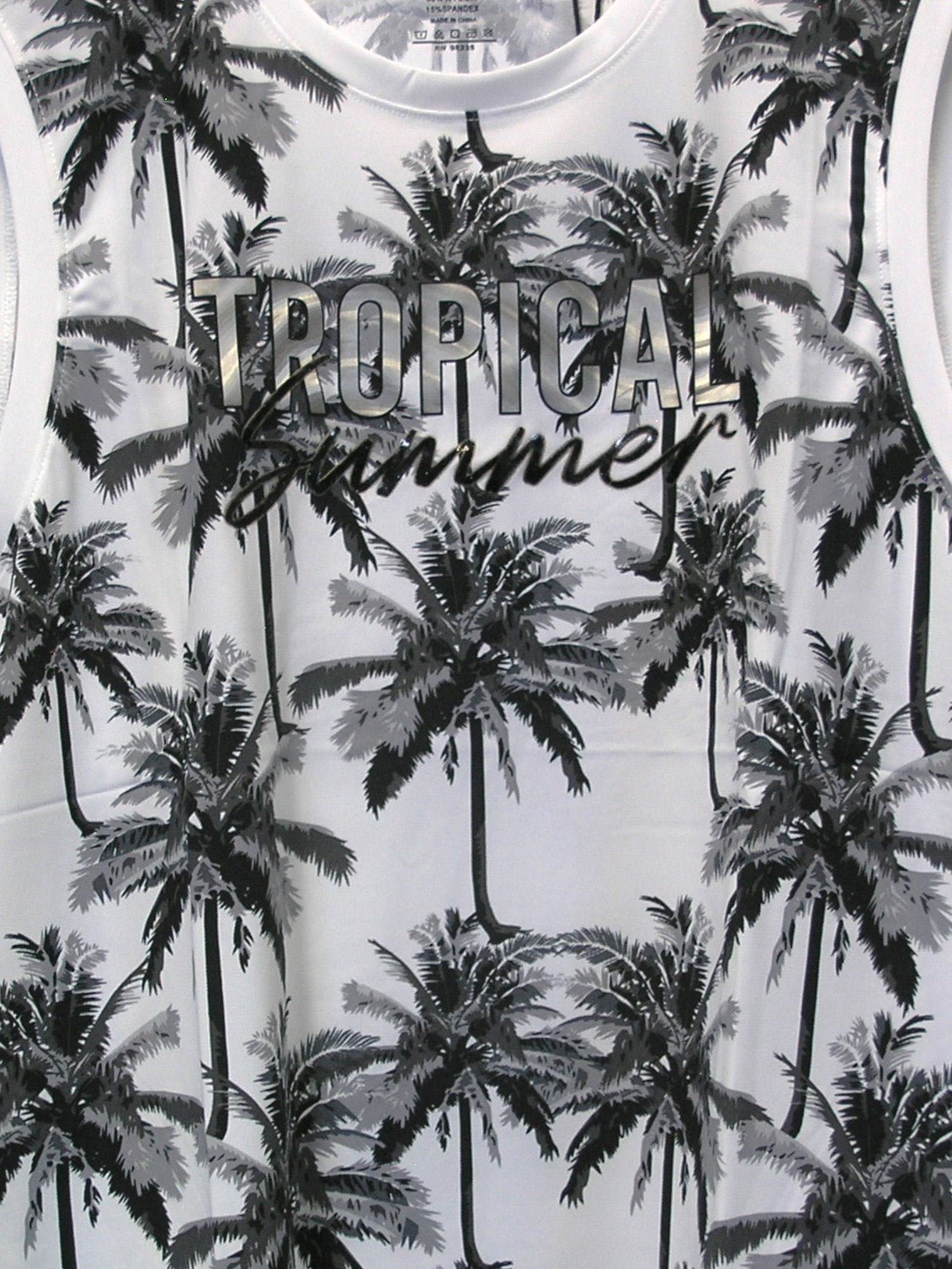 "Tropical Summer" Muscle Shirt - XIOS America