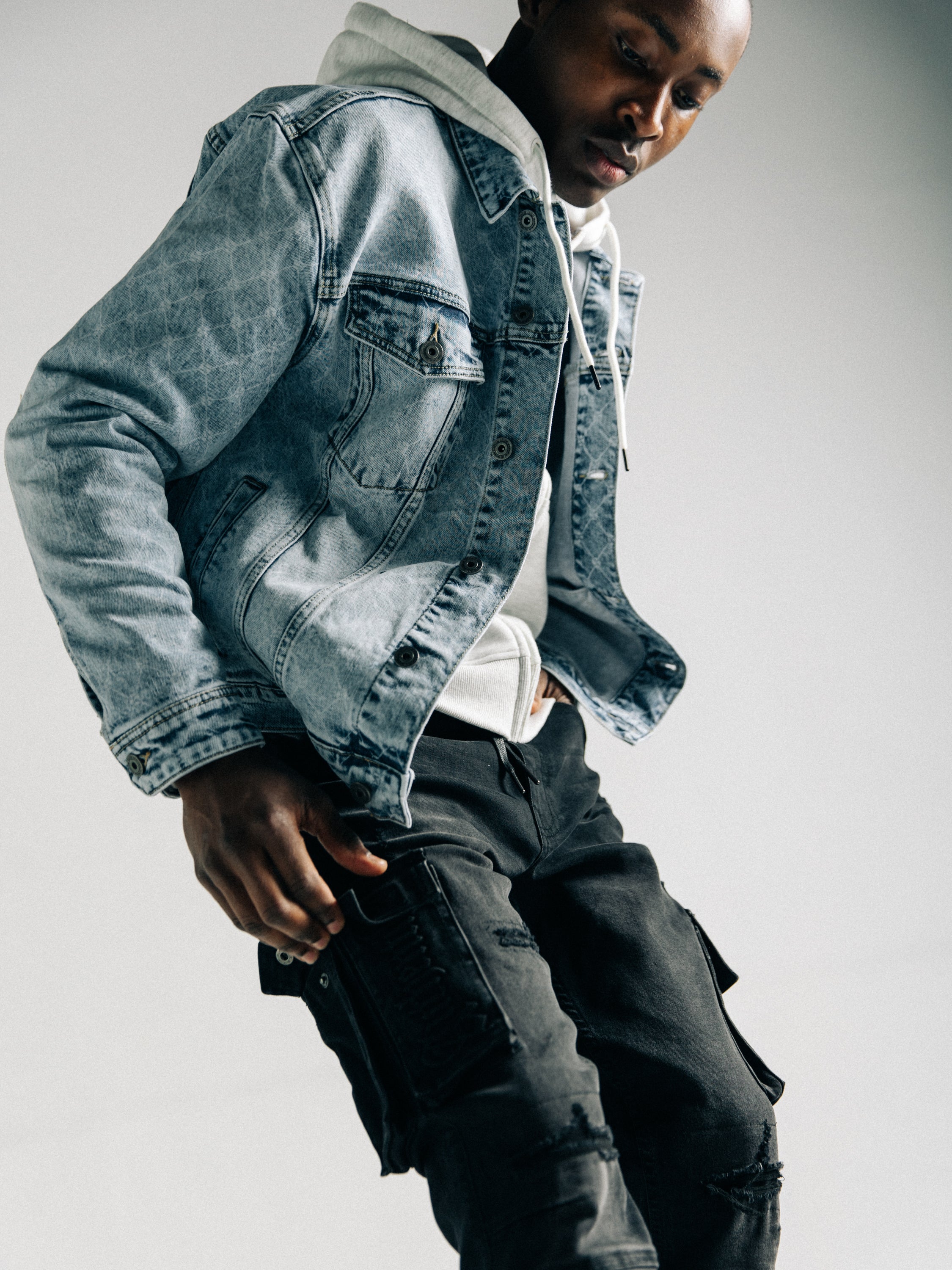 How To Style A Jean Jacket: A Casual Guide For Men - XIOS