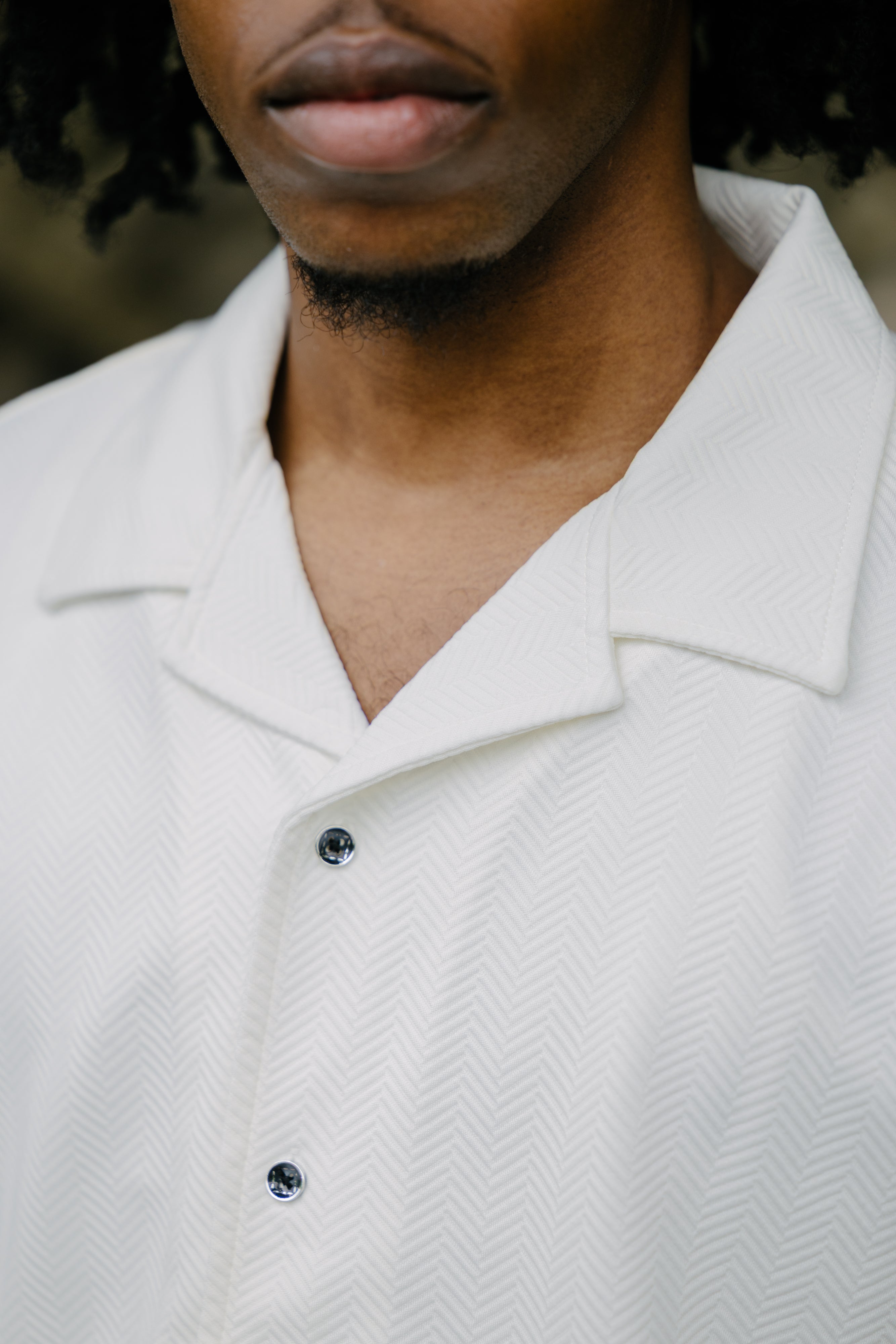 "Essential" Button Up S/S Shirt - XIOS