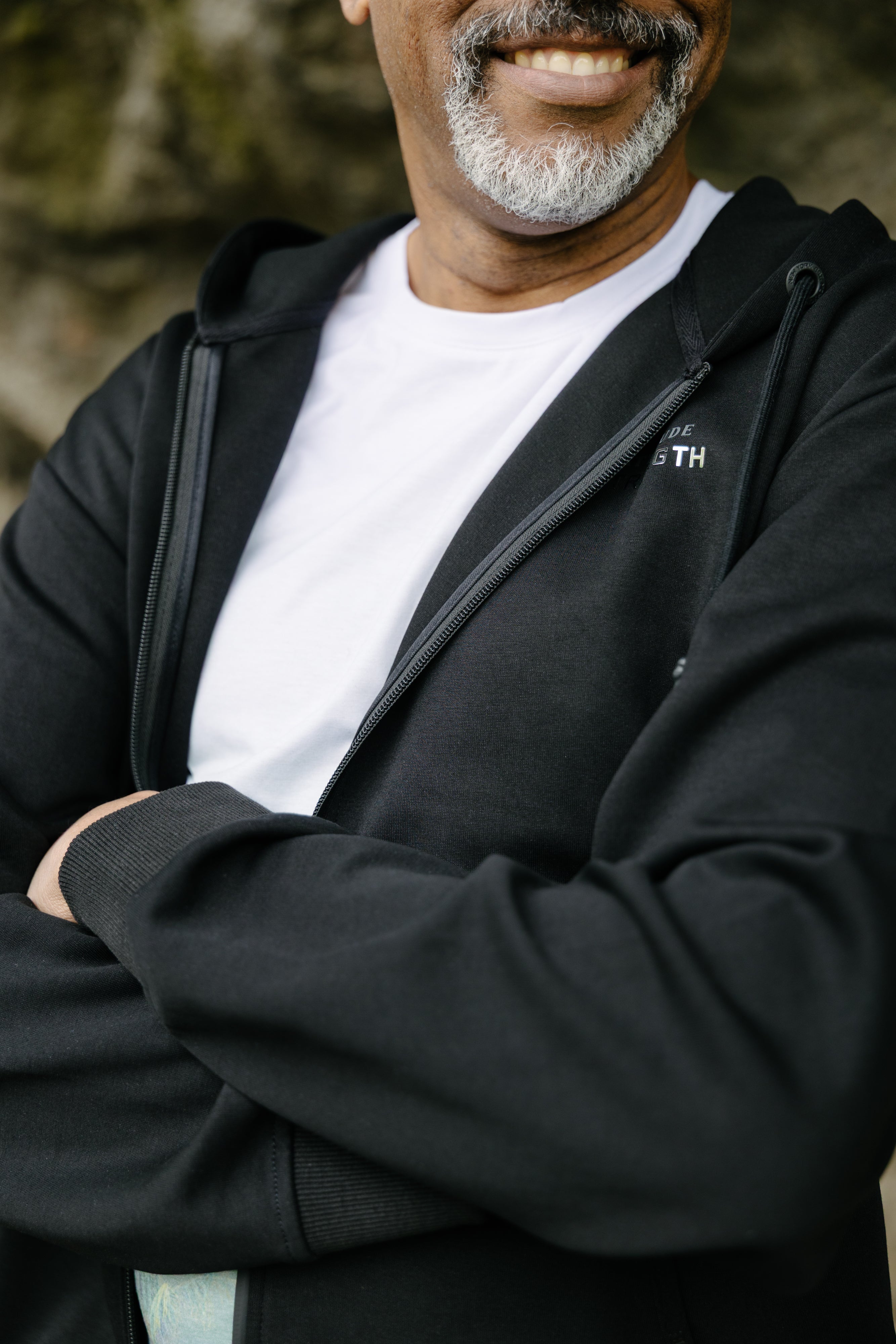 "Strength" Full Zip Hoodie - XIOS