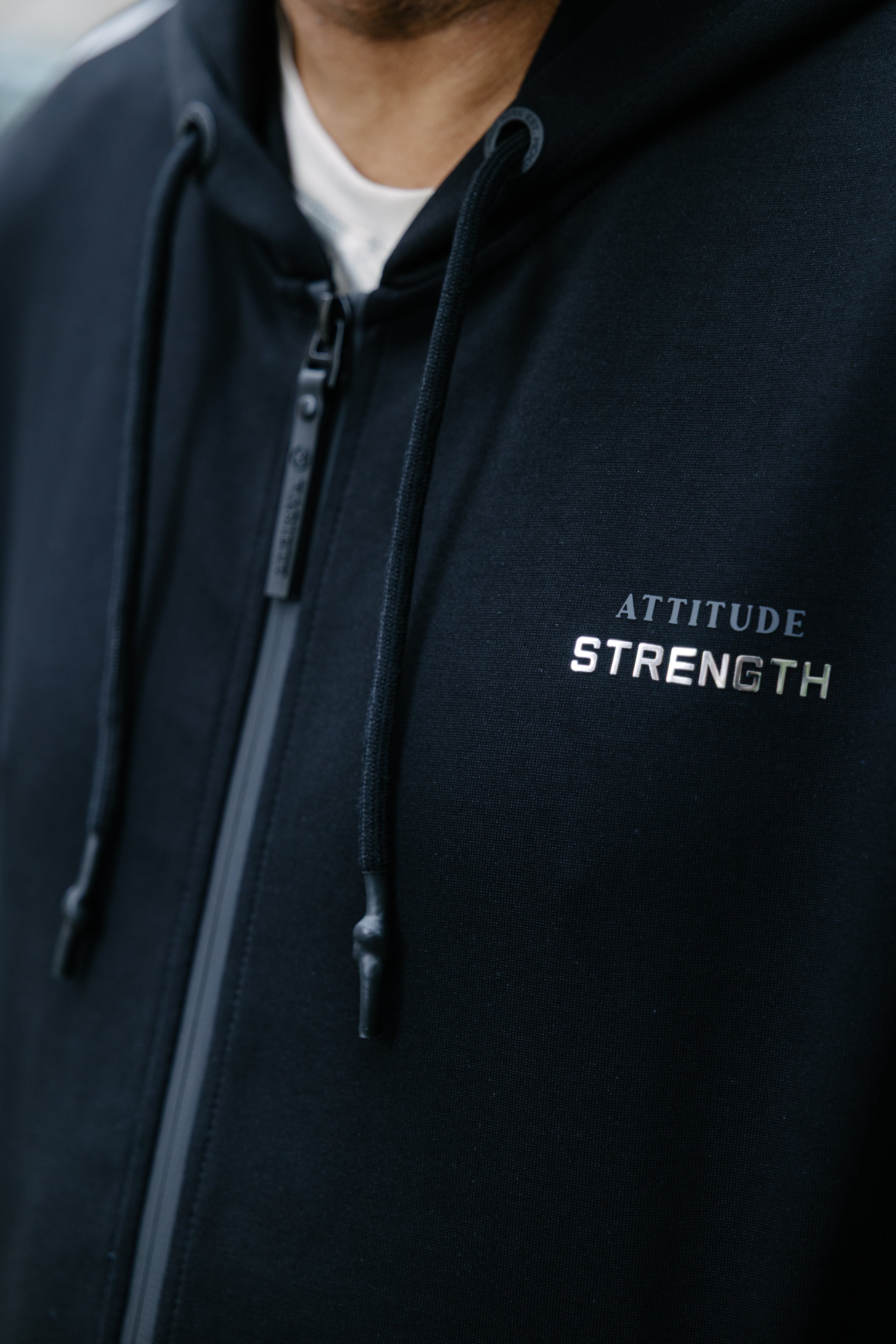 "Strength" Full Zip Hoodie - XIOS