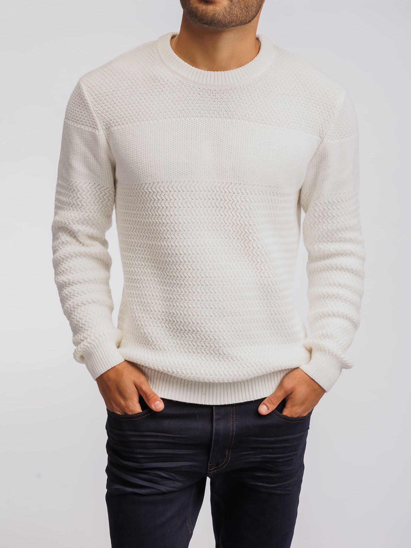 Woven Sweater