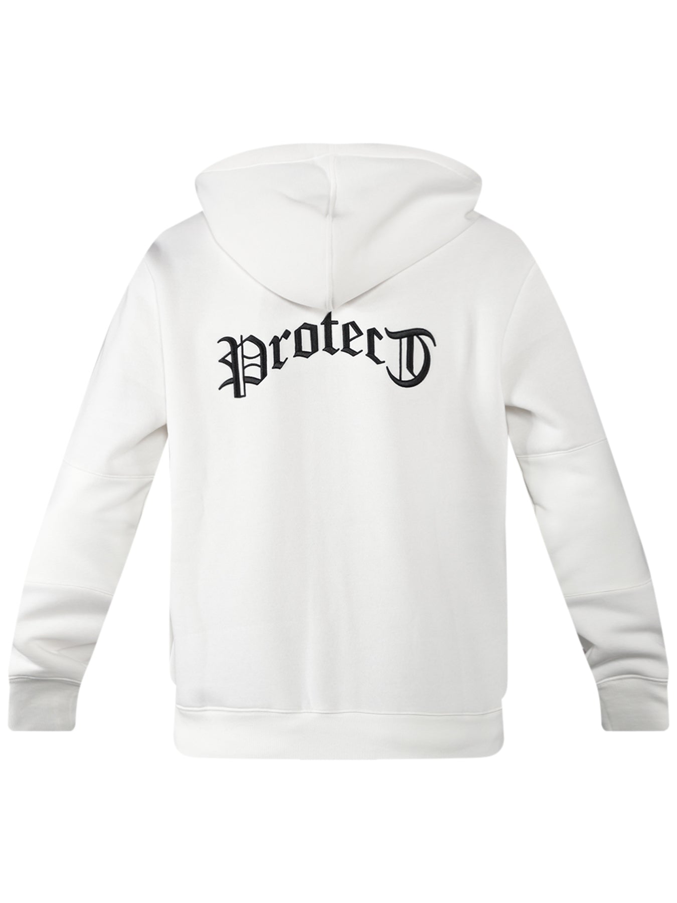 Sudadera con capucha y cierre completo "Protect"