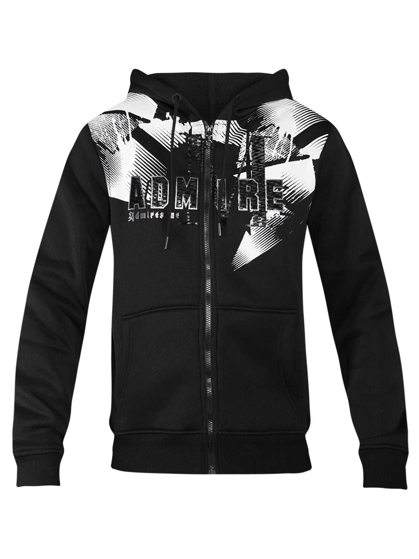 "Admire" Full-Zip Hoodie