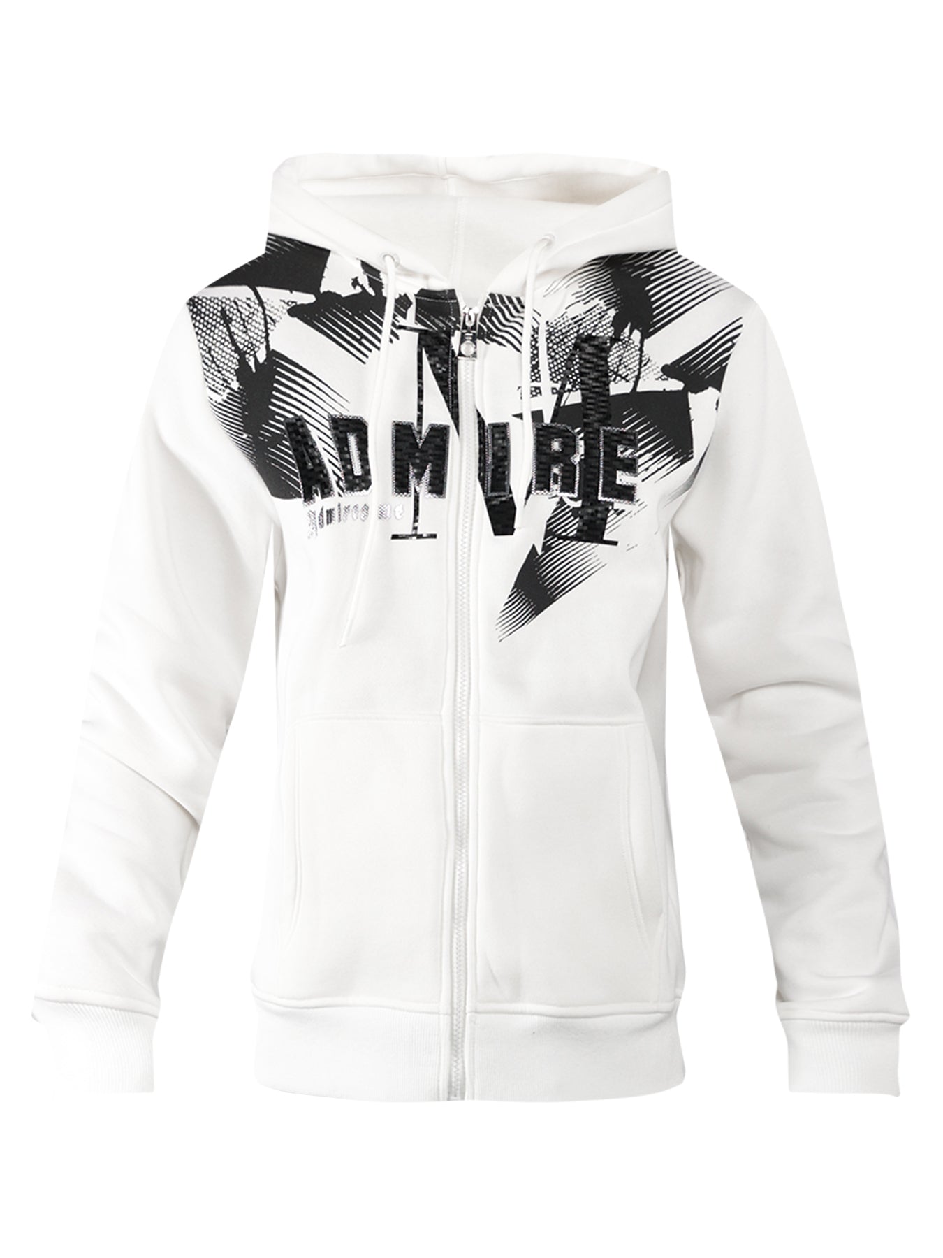 "Admire" Full-Zip Hoodie