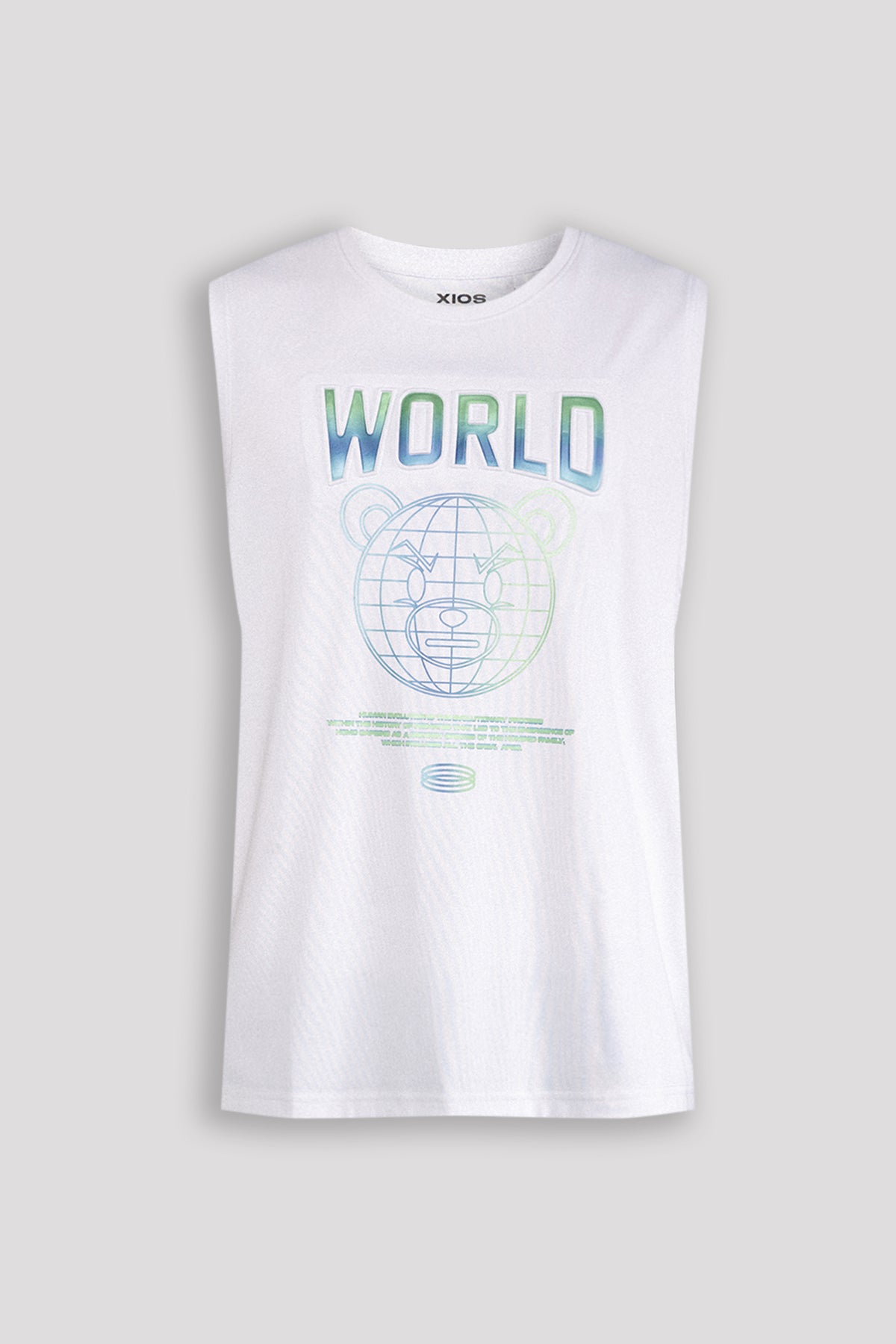 "World" Muscle Shirt