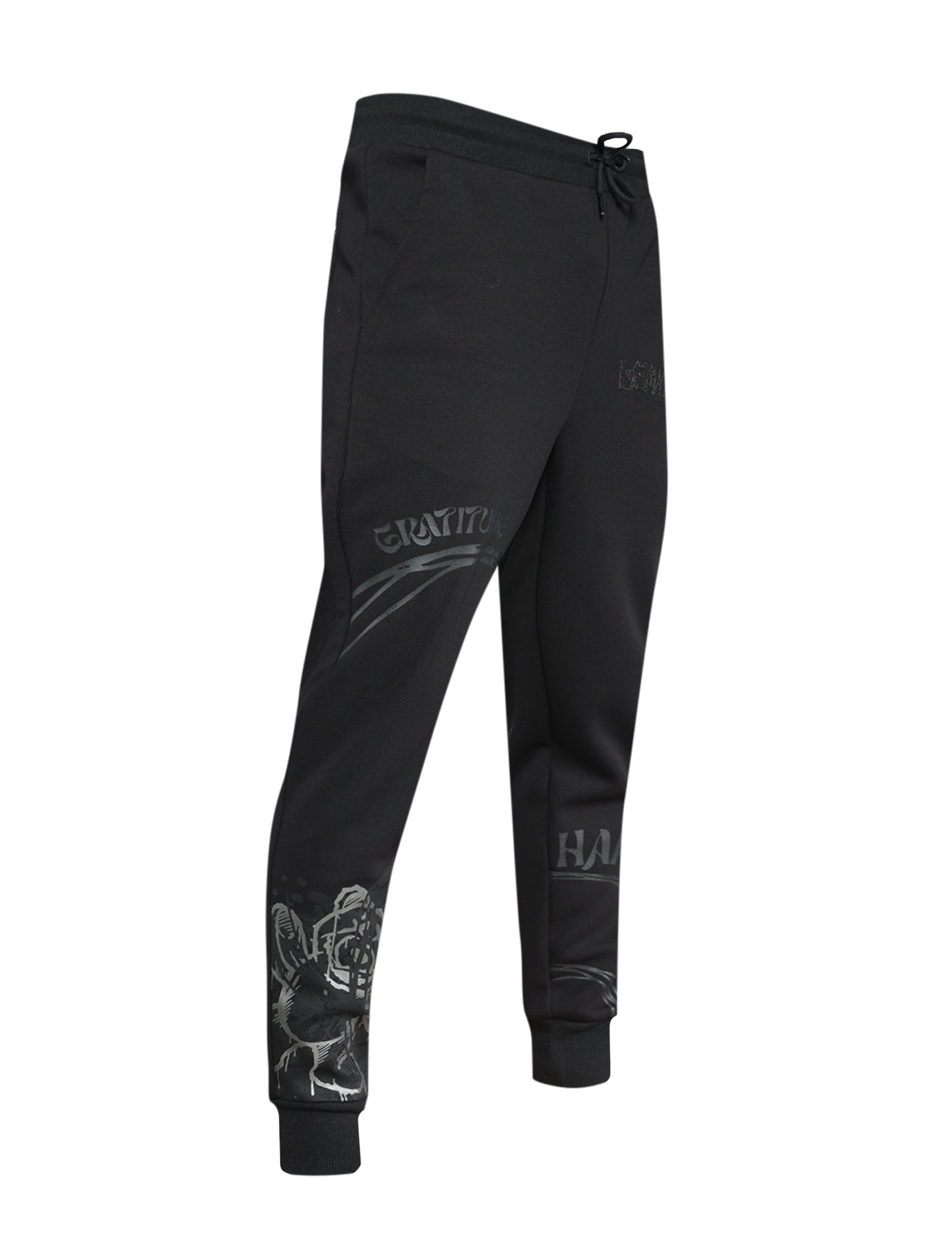 "Gratitude Leads to Happiness" Sweatpants