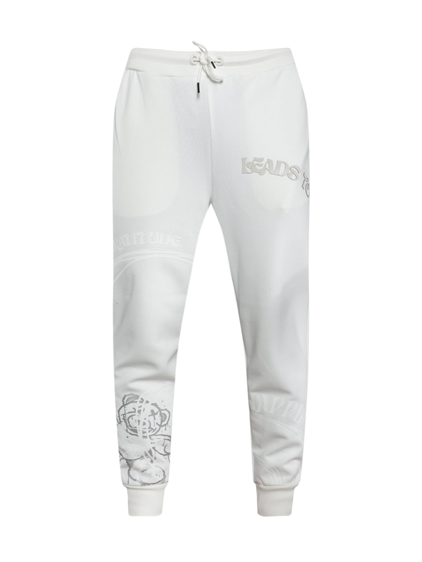 "Gratitude Leads to Happiness" Sweatpants