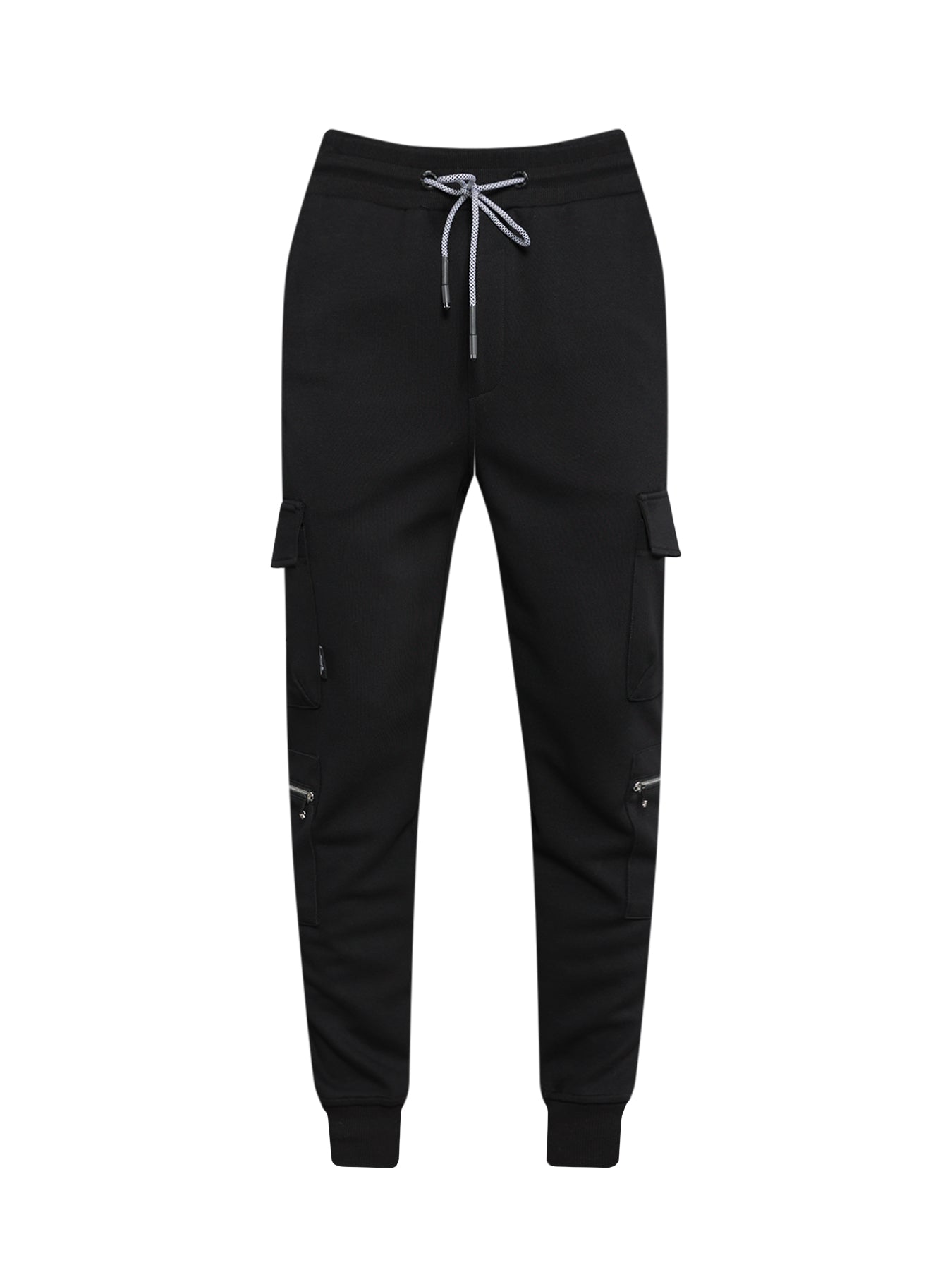 Cargo Joggers with Zip Pocket - XIOS America