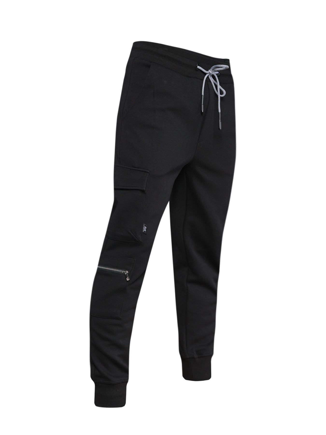 Cargo Joggers with Zip Pocket - XIOS America