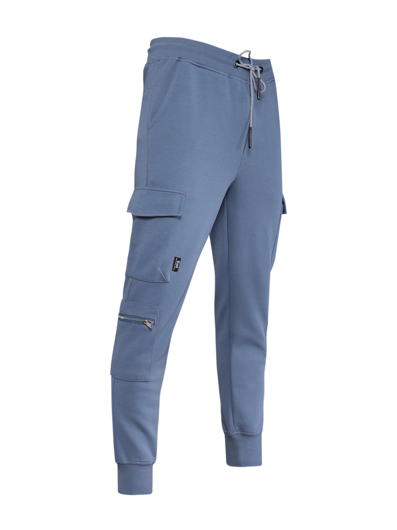 Cargo Joggers with Zip Pocket - XIOS America