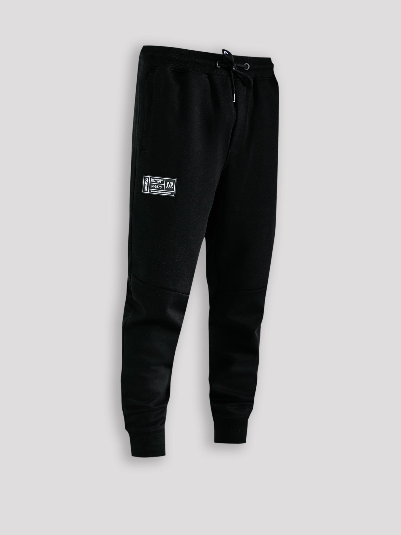 Joggers with a Patch