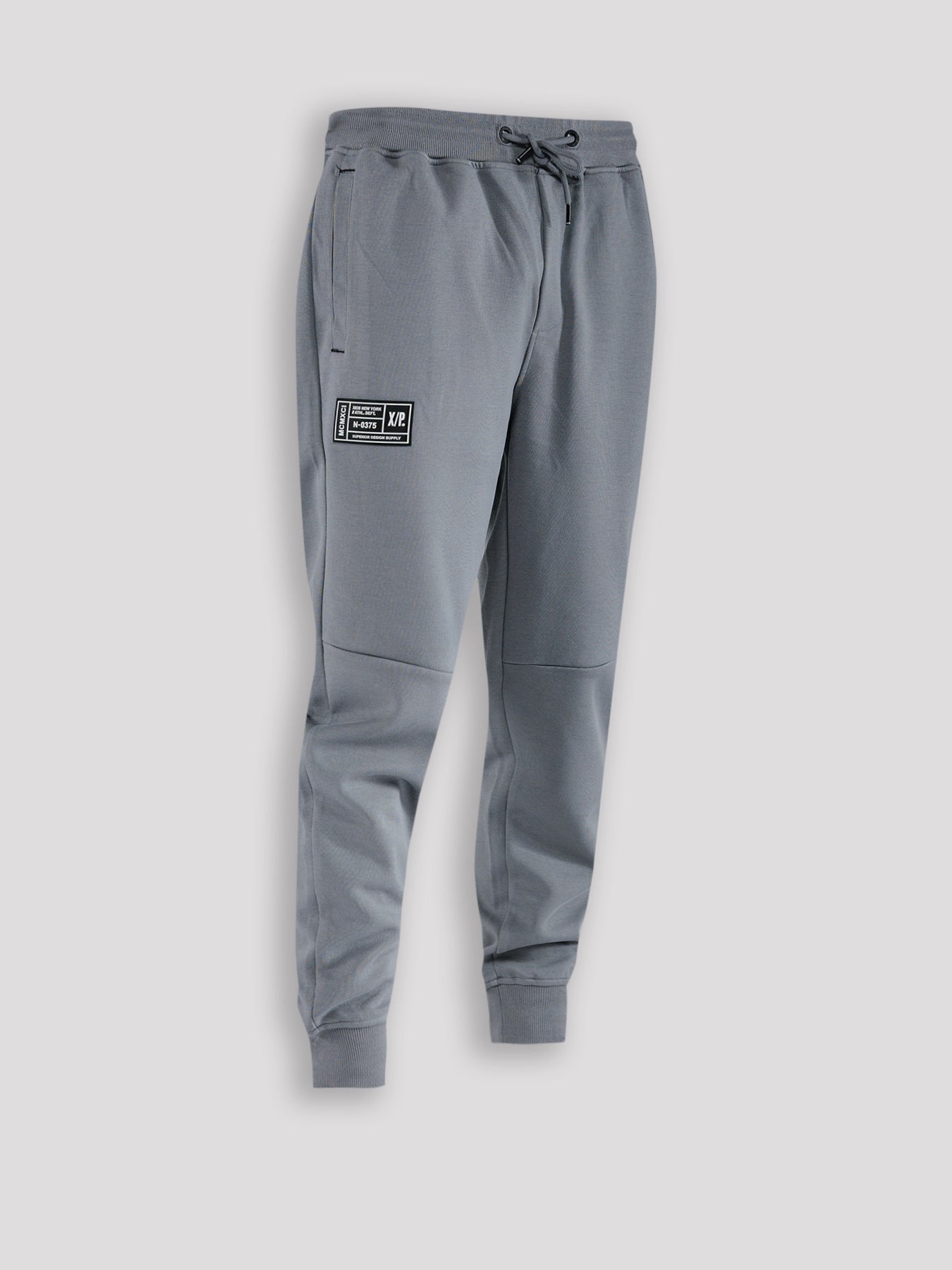 Joggers with a Patch