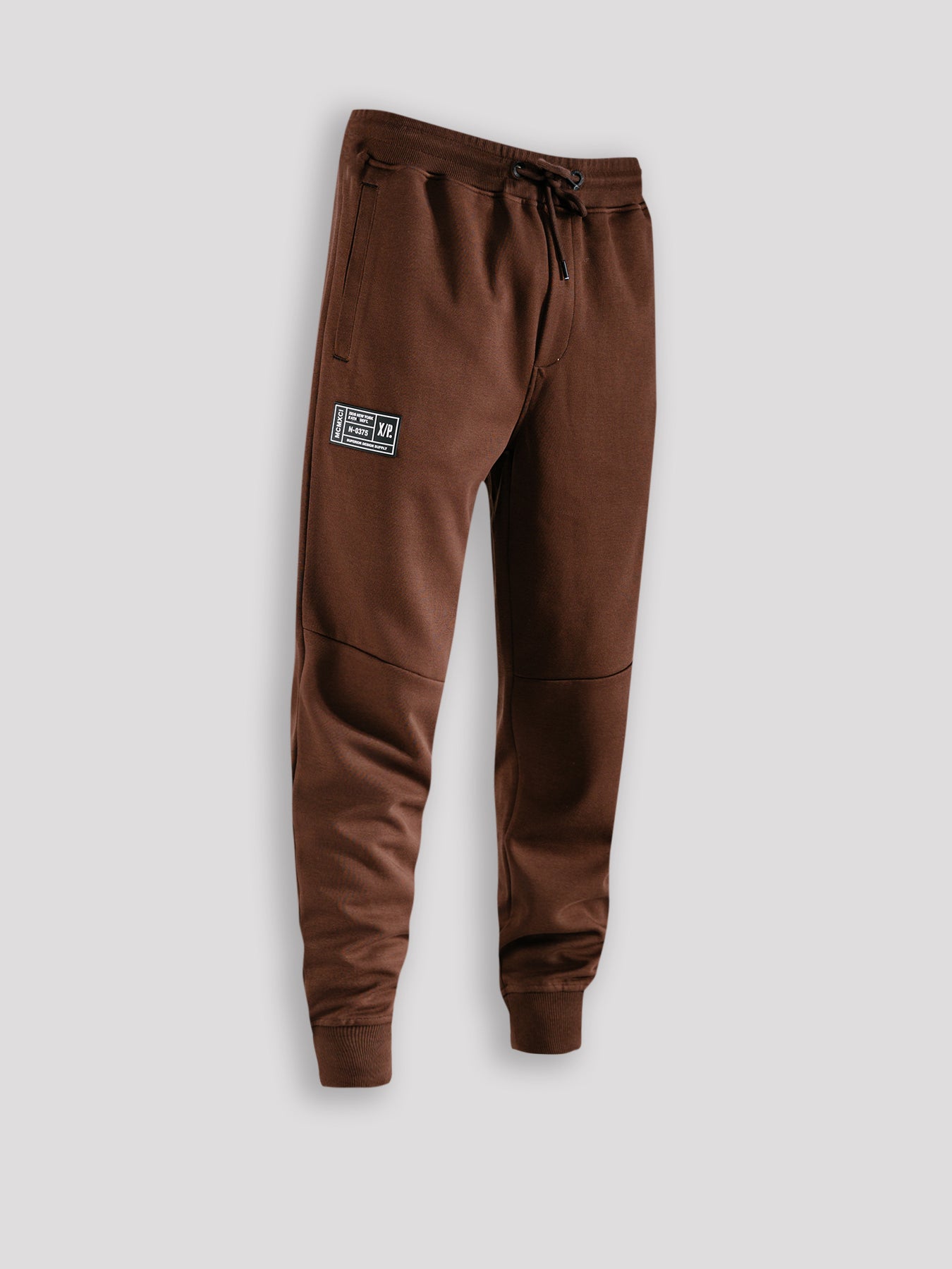 Joggers with a Patch