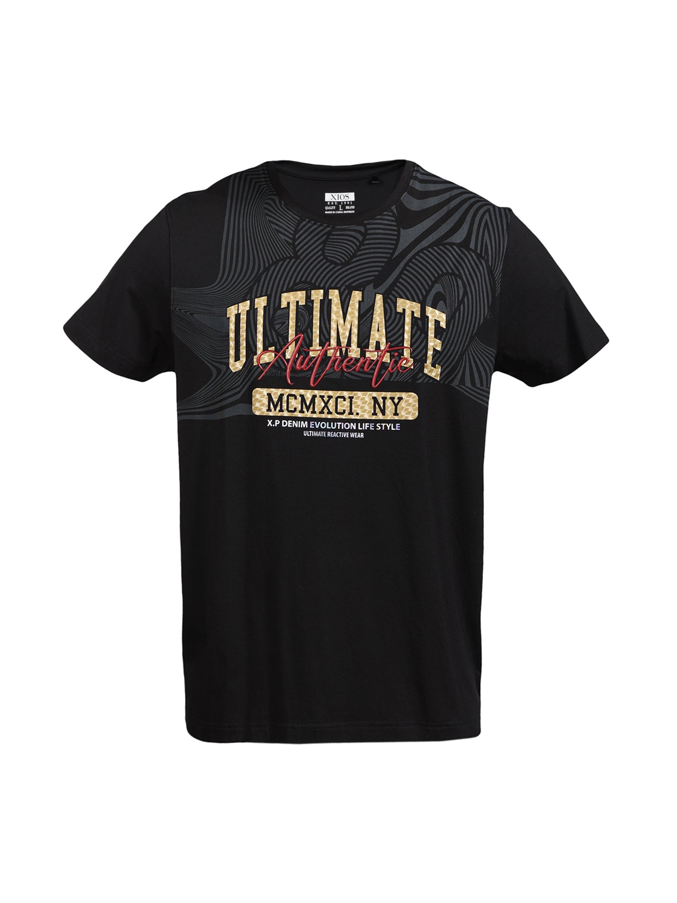 "Ultimate Authentic" Graphic Tee