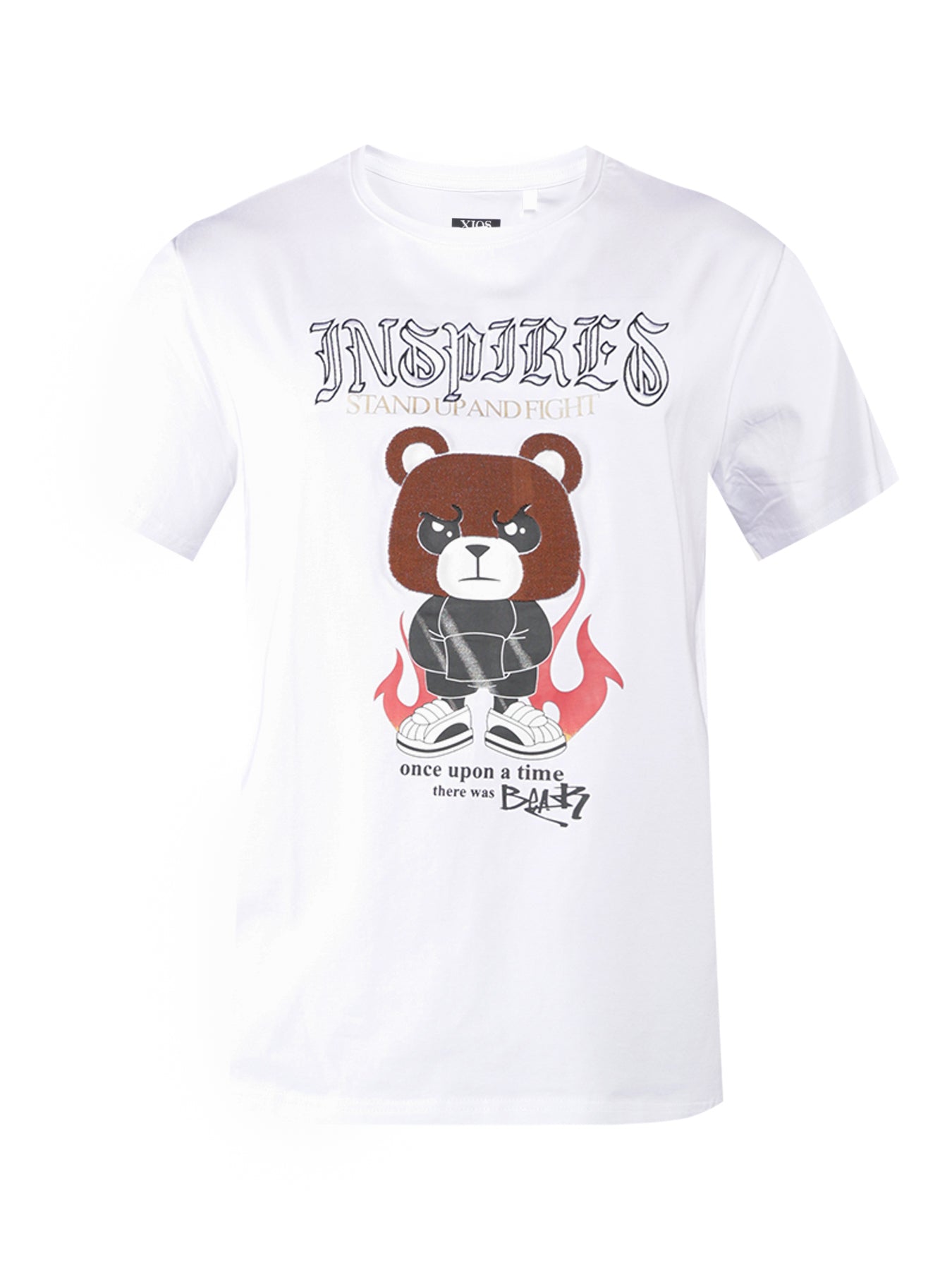 "Inspired" Teddy Bear Graphic Tee