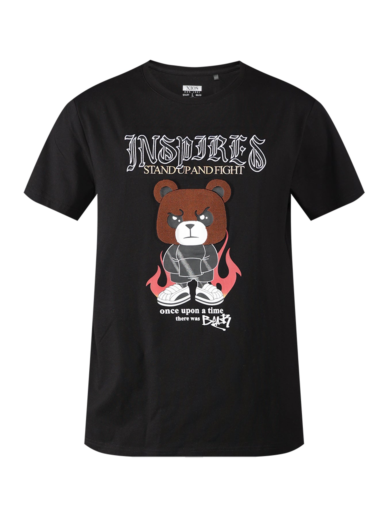 "Inspired" Teddy Bear Graphic Tee