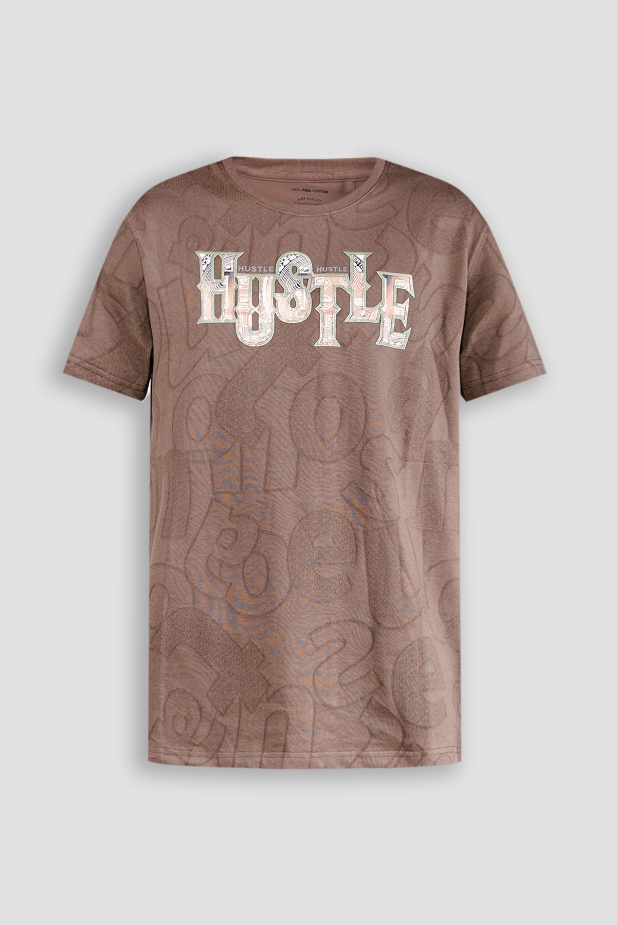 "Hustle" Graphic Tee