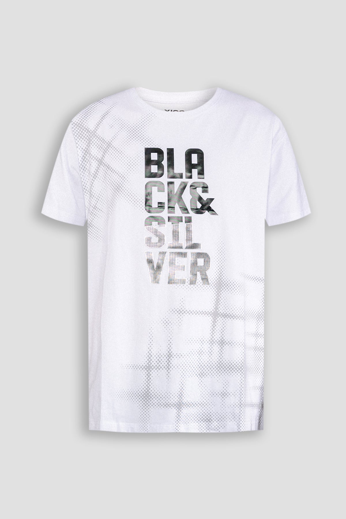 "Black & Silver" Graphic Tee