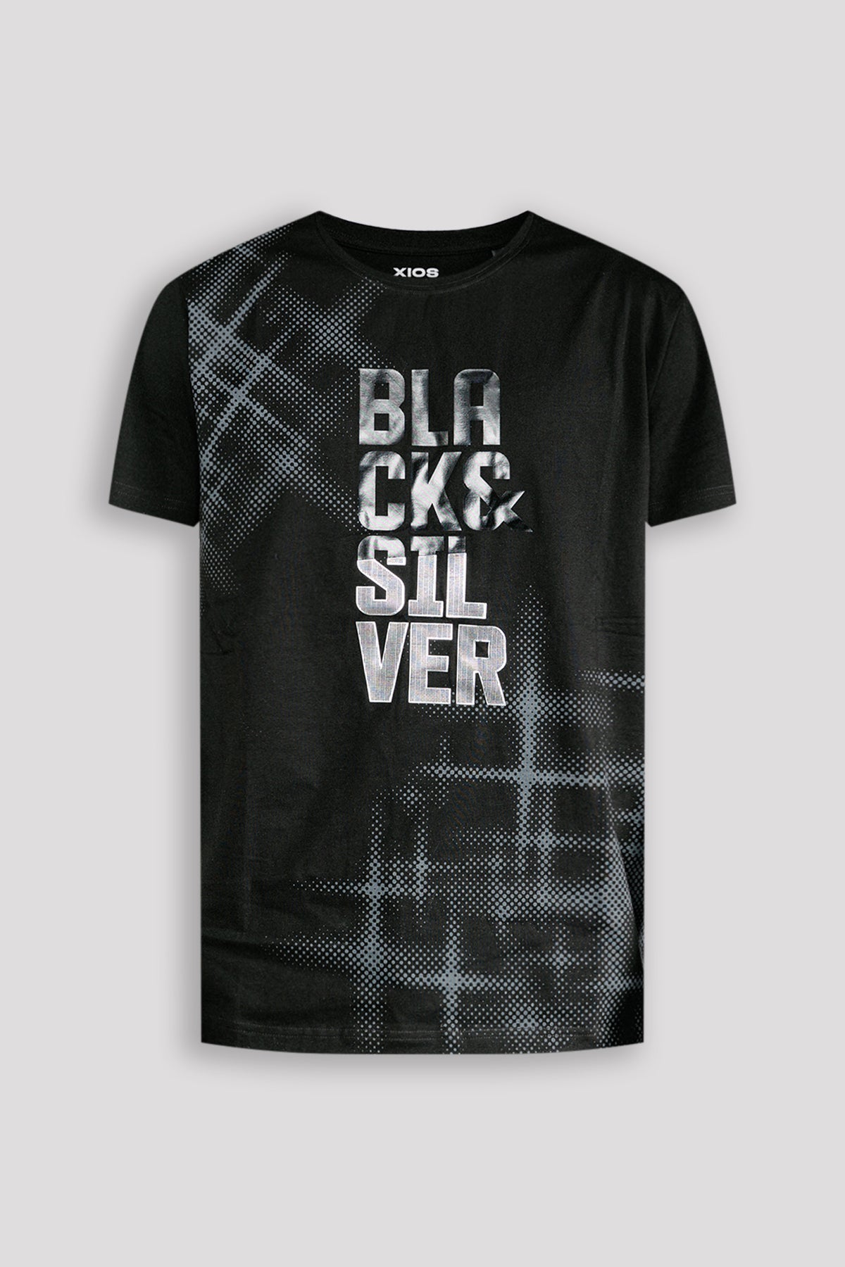 "Black & Silver" Graphic Tee