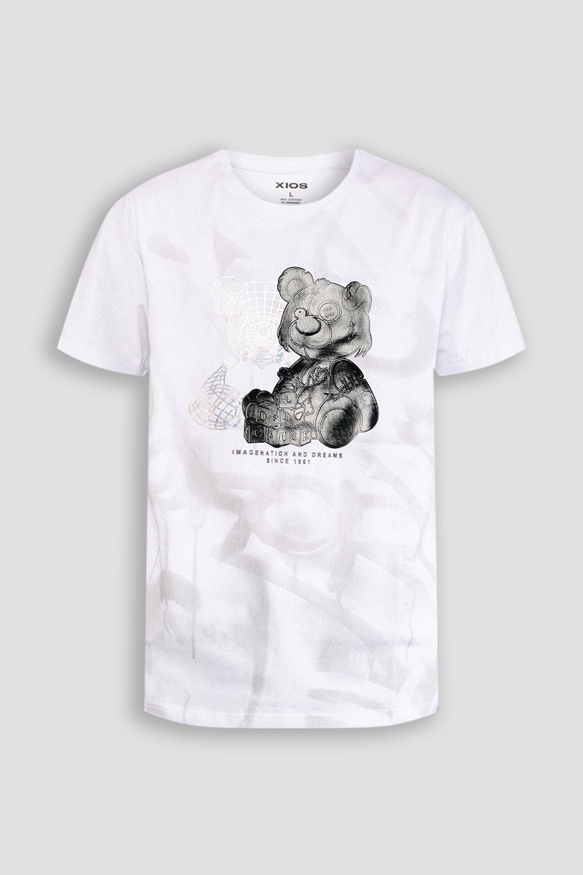 “Dream” Teddy Bear Graphic Tee