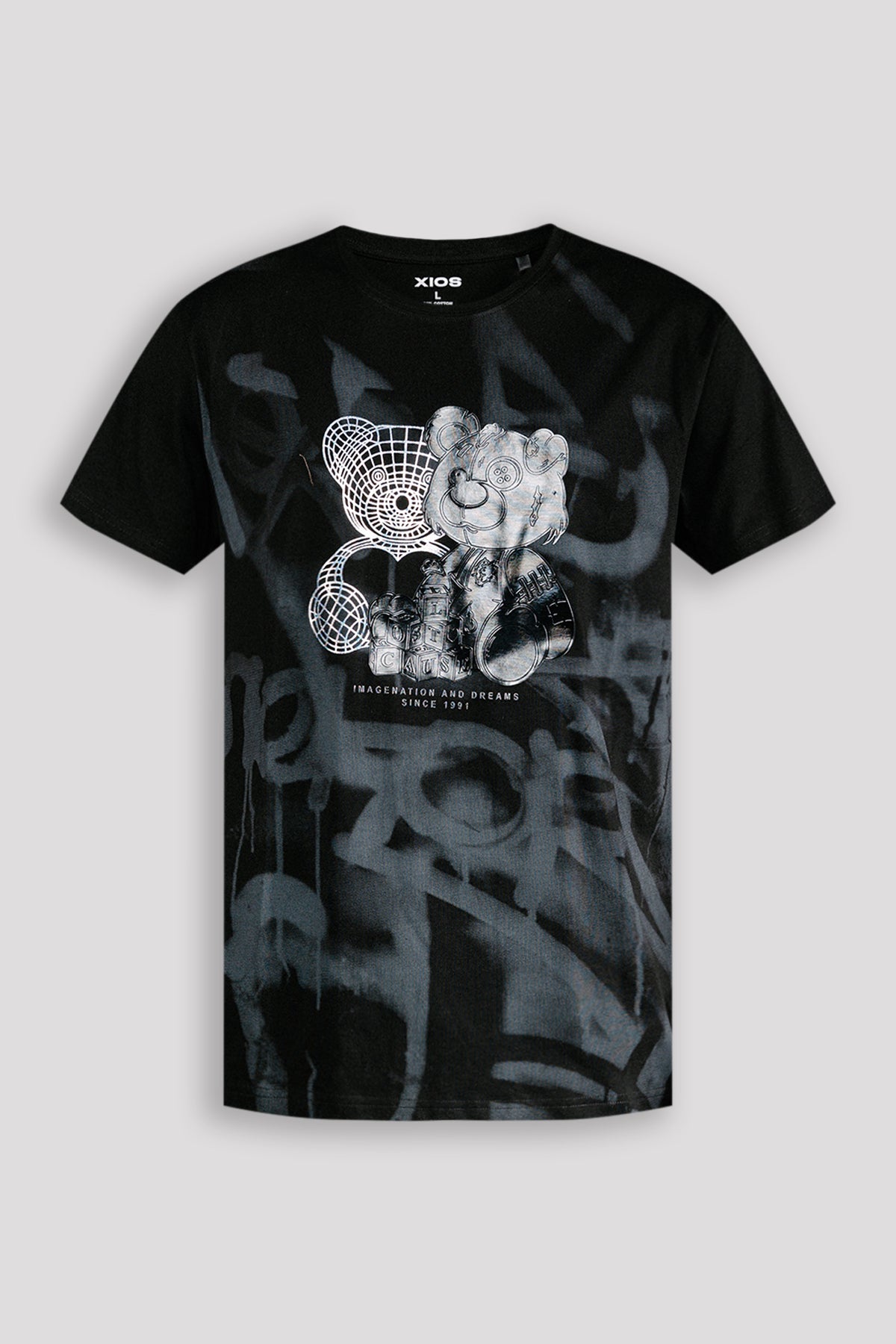 “Dream” Teddy Bear Graphic Tee