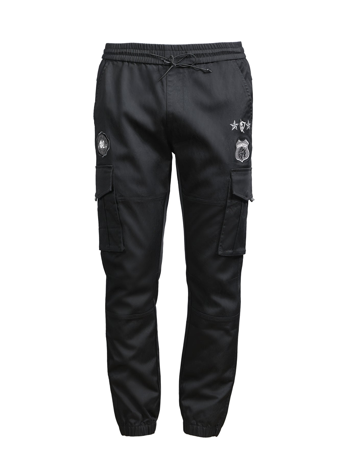 Black champion cargo online pants