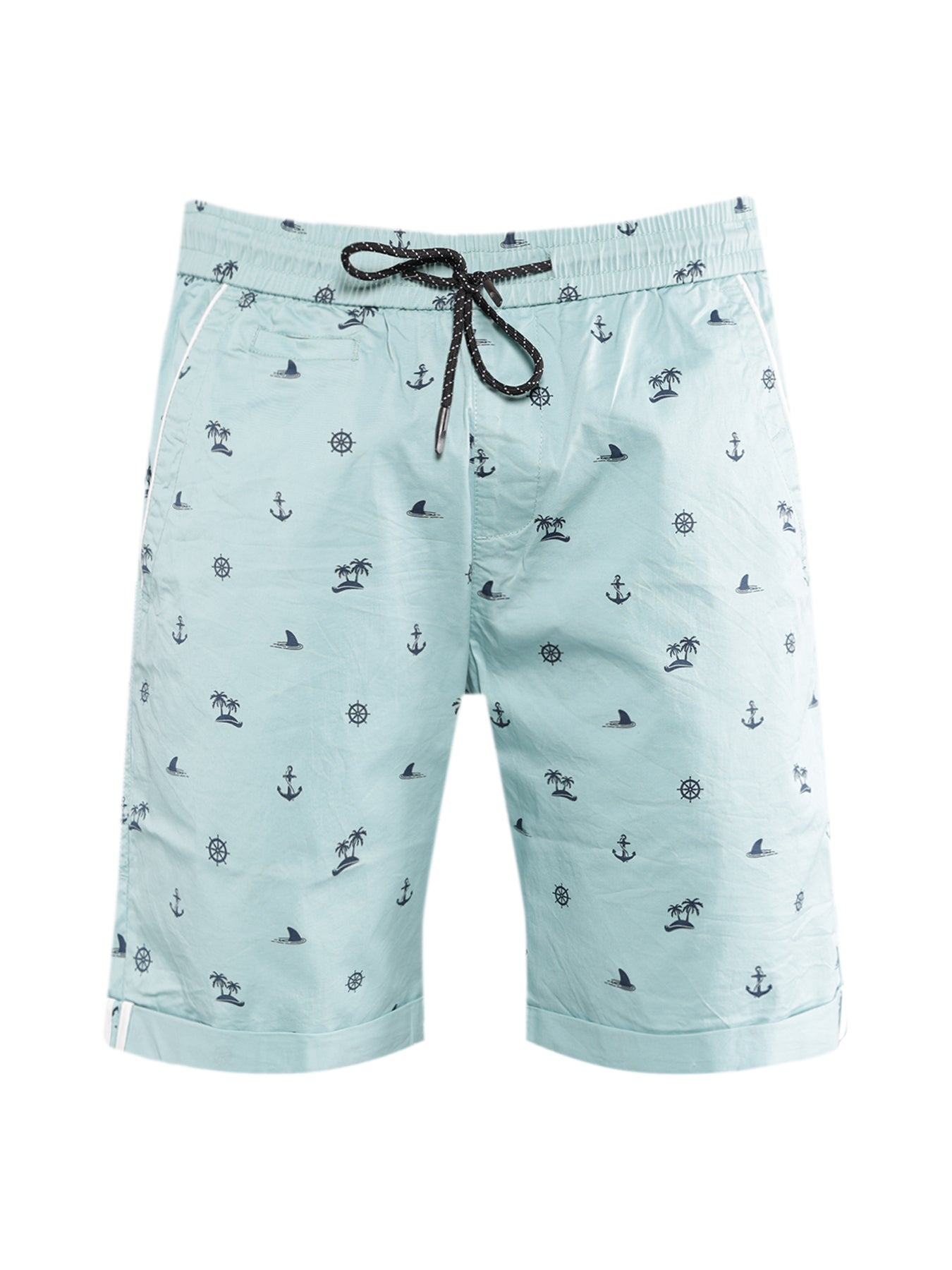 Maritime Icons Shorts