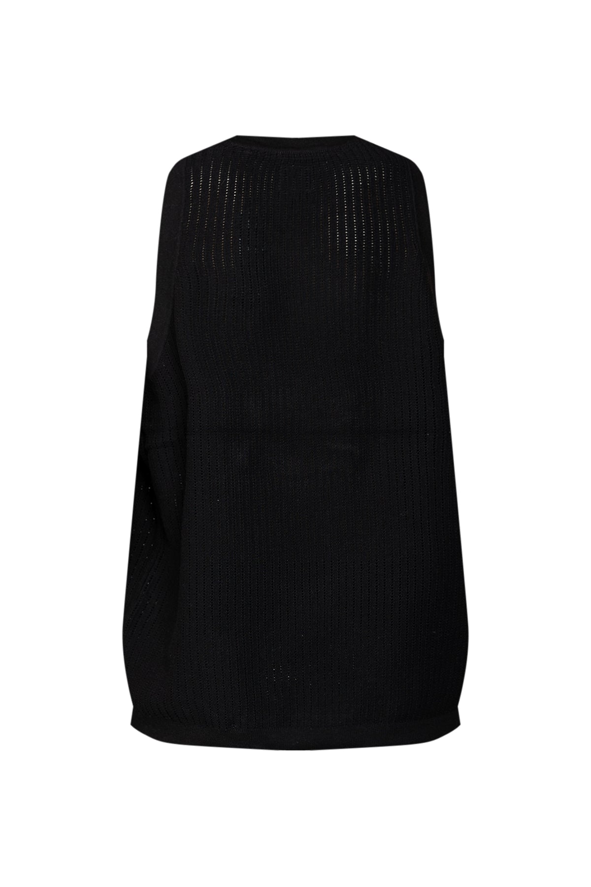 Perforated Muscle Shirt
