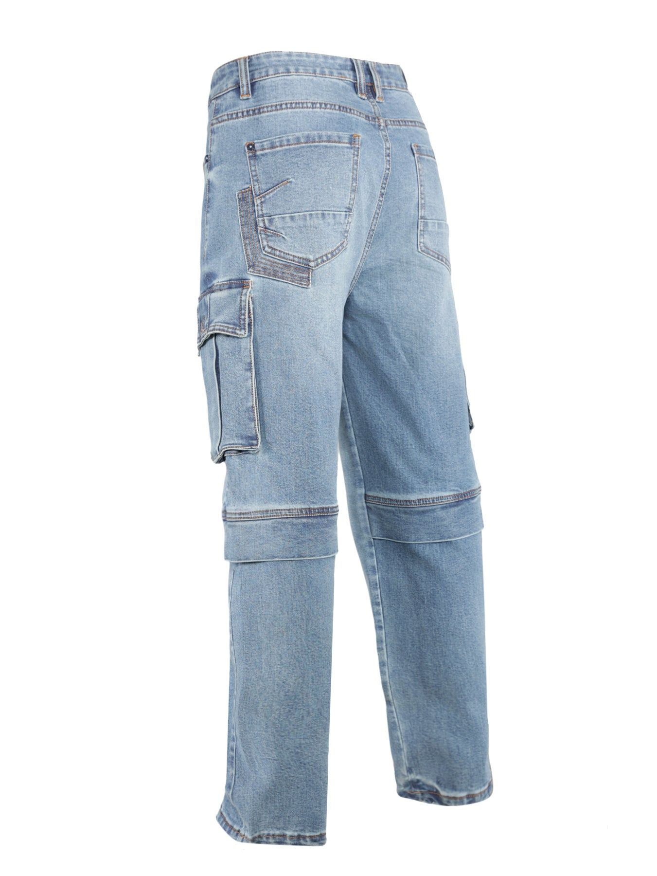 Denim cargo fashion pants levi's