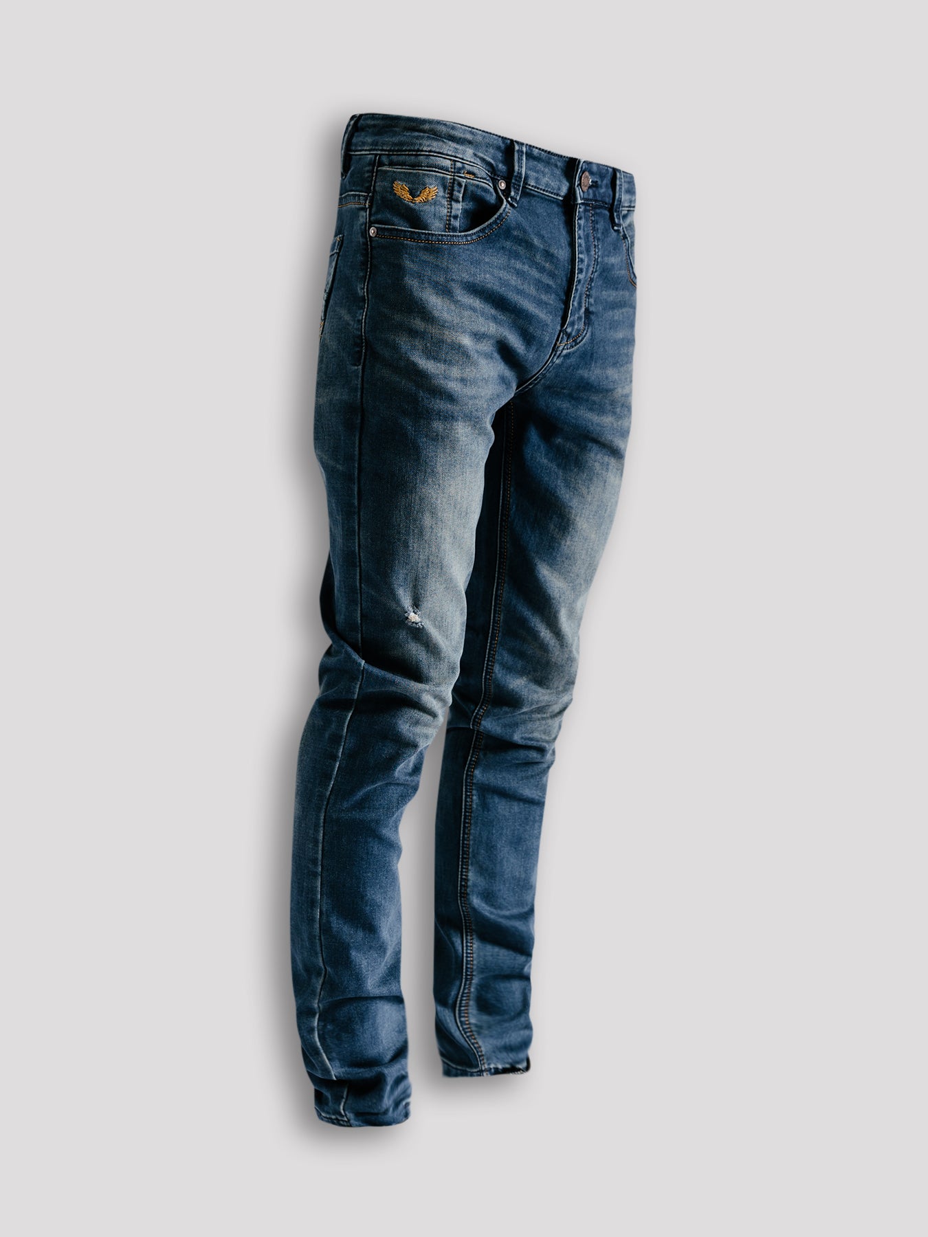 67◇A.PRESSE ミリタリーデニムトラウザーズ TS0830-11