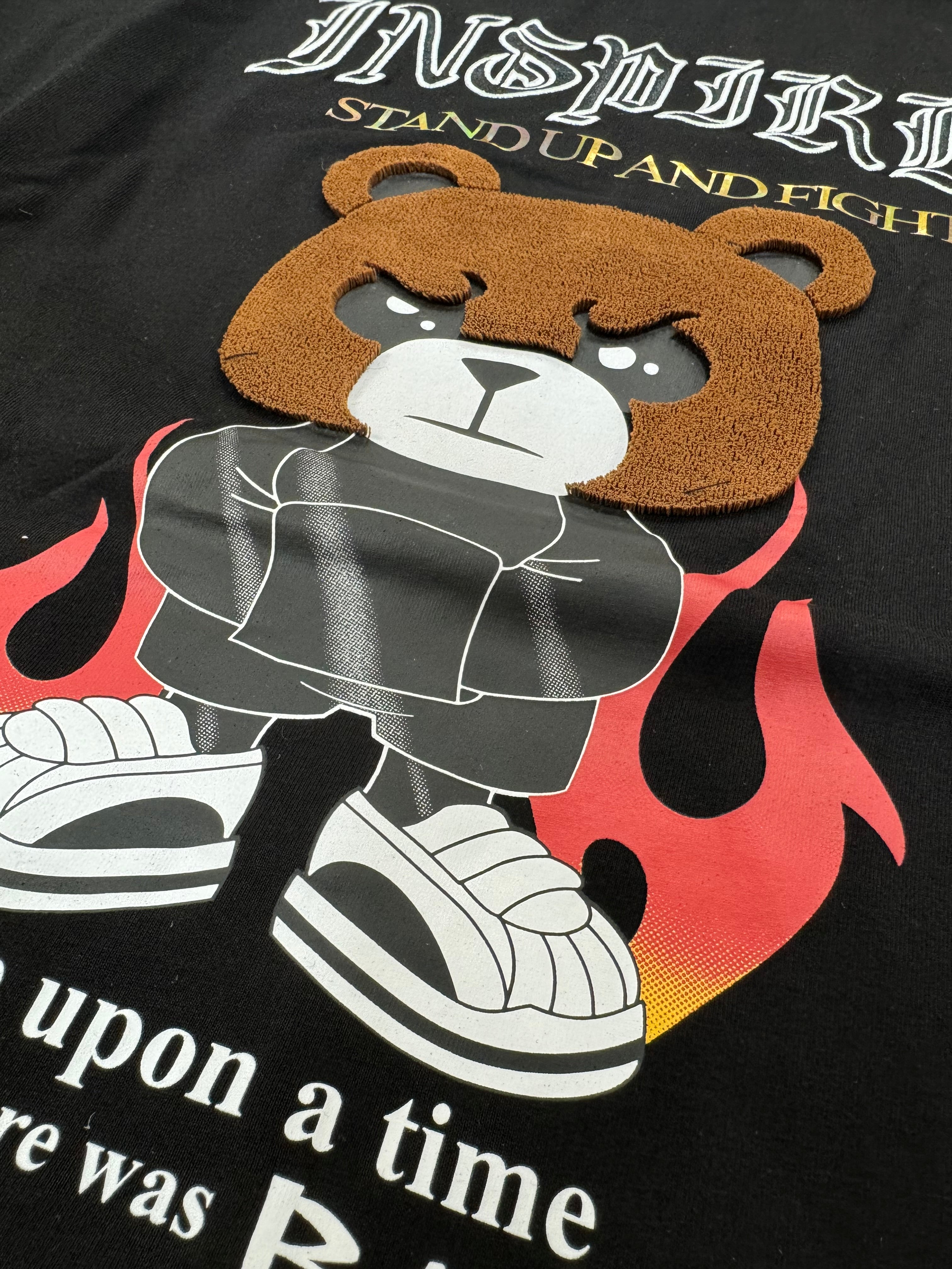 "Inspired" Teddy Bear Graphic Tee