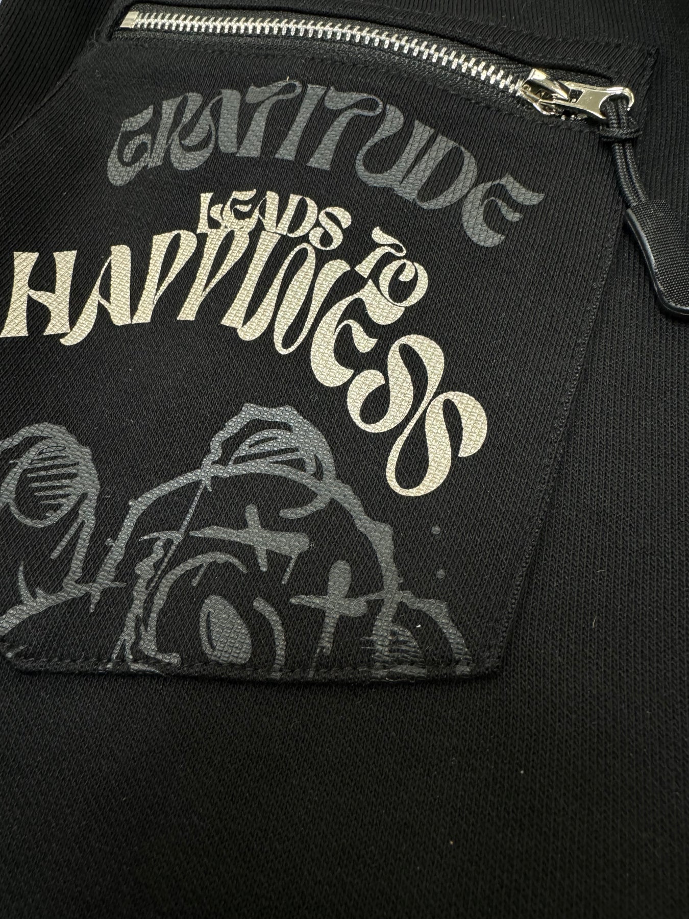 "Gratitude Leads to Happiness" Sweatpants