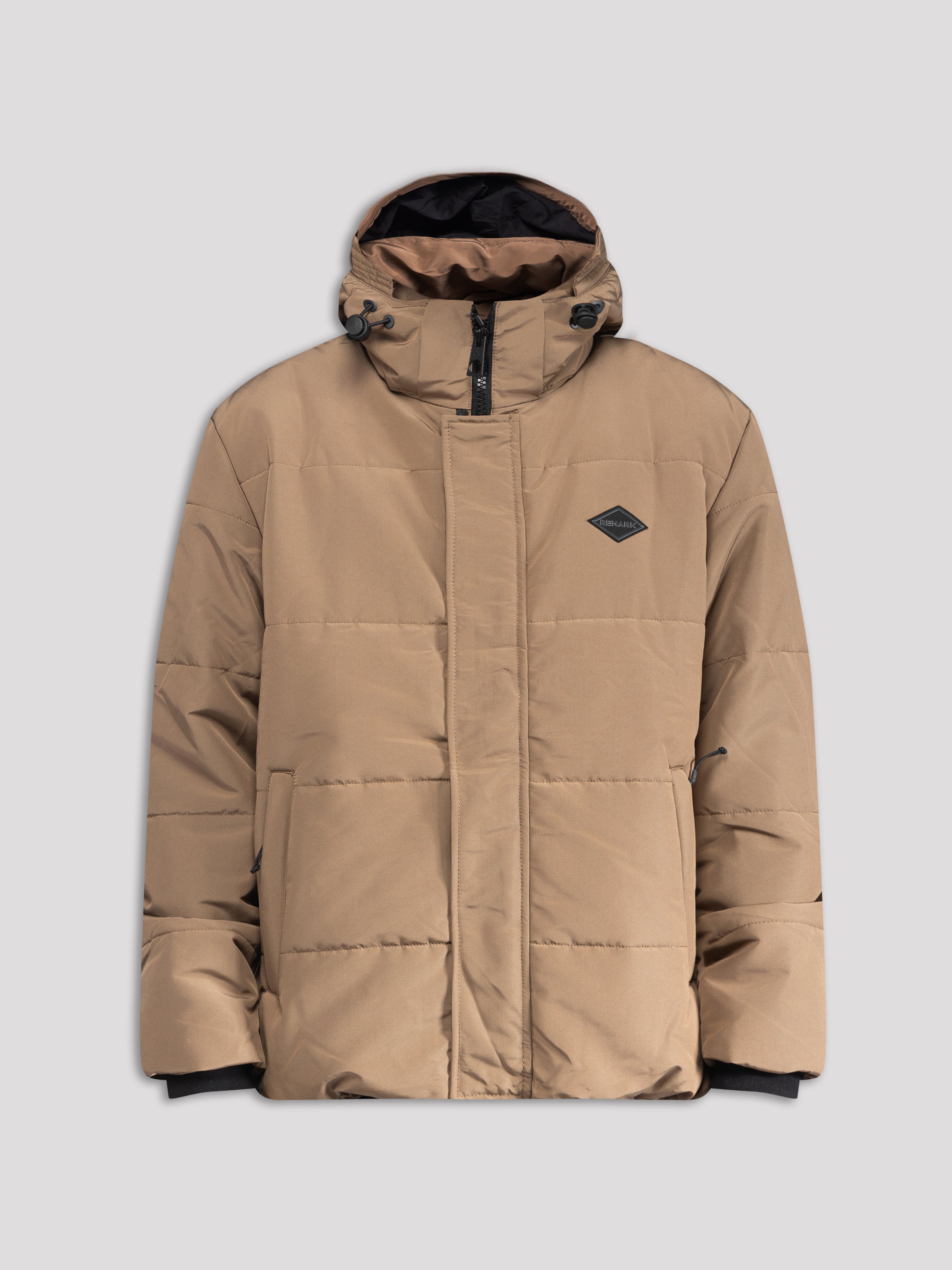 Hooded Puffer Jacket