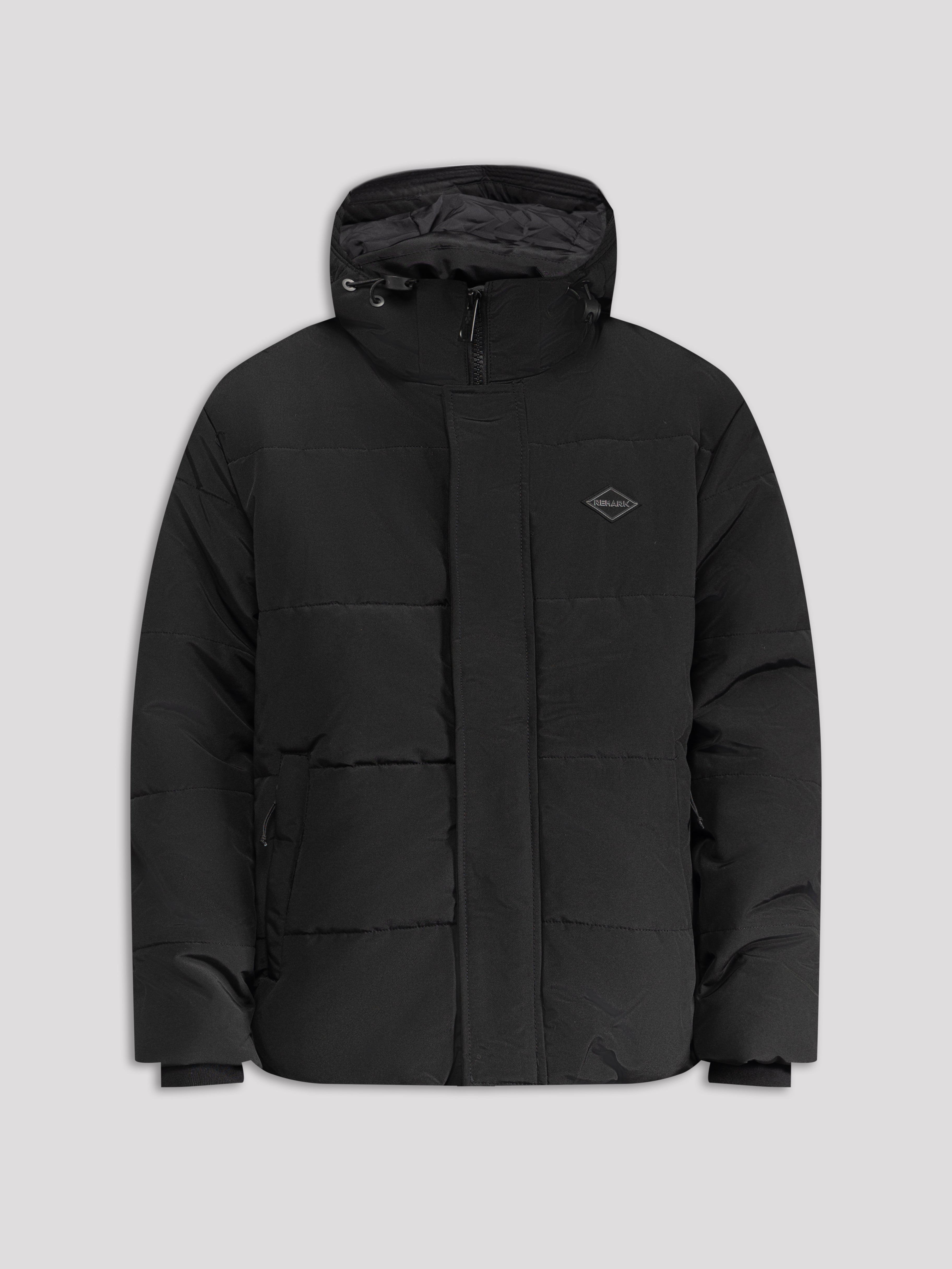 Hooded Puffer Jacket