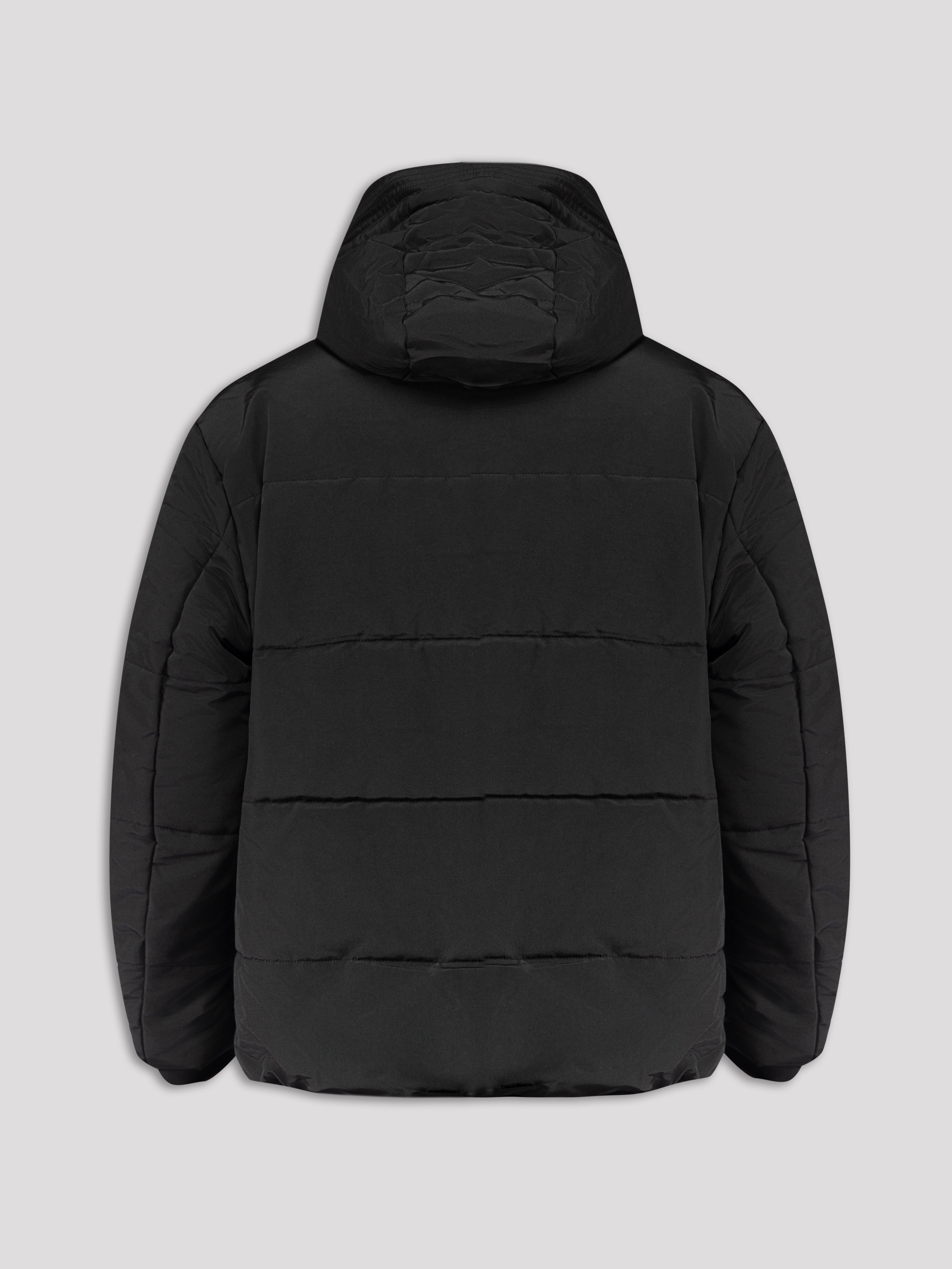 Hooded Puffer Jacket