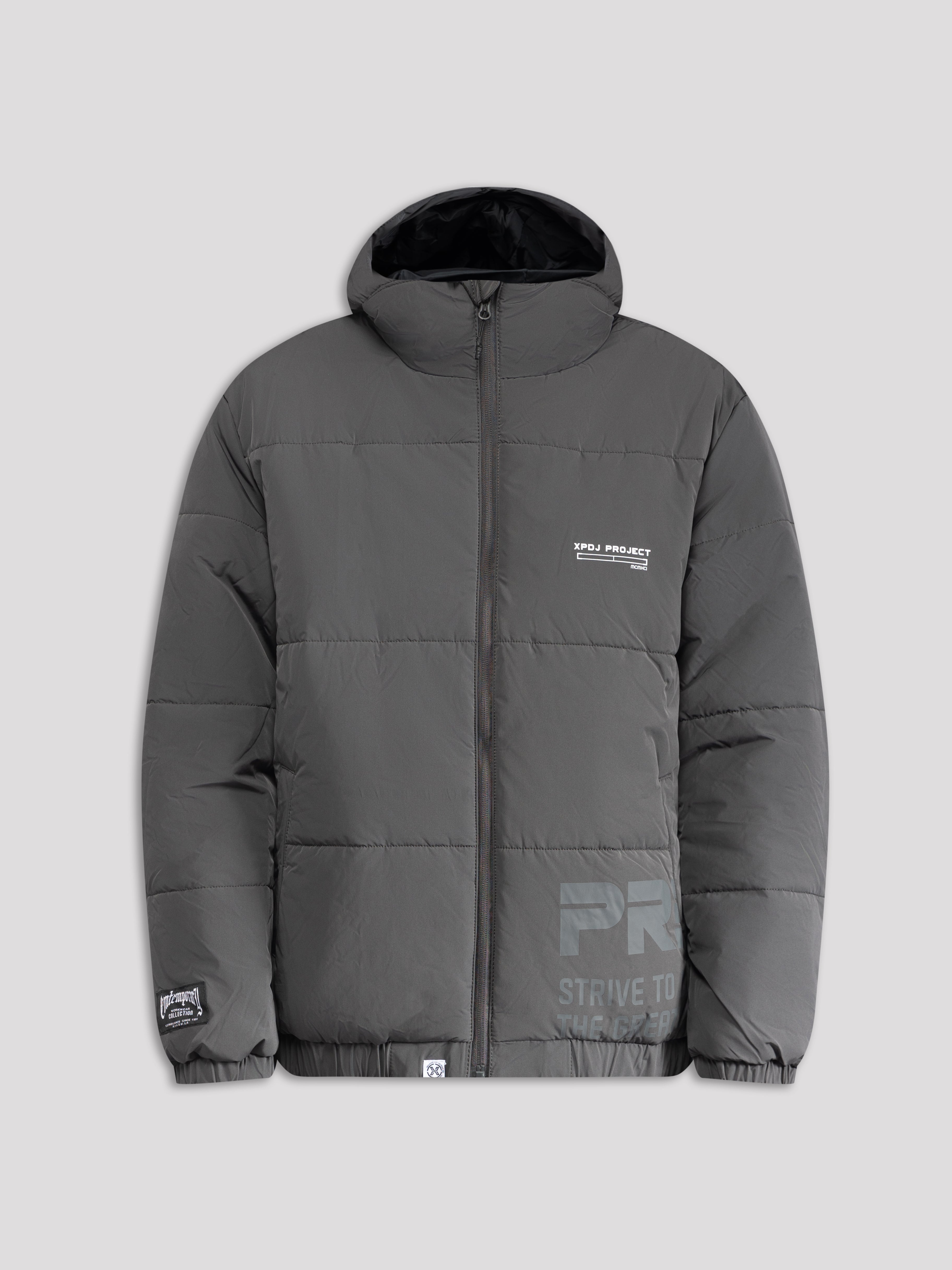 Hooded Puffer Parka