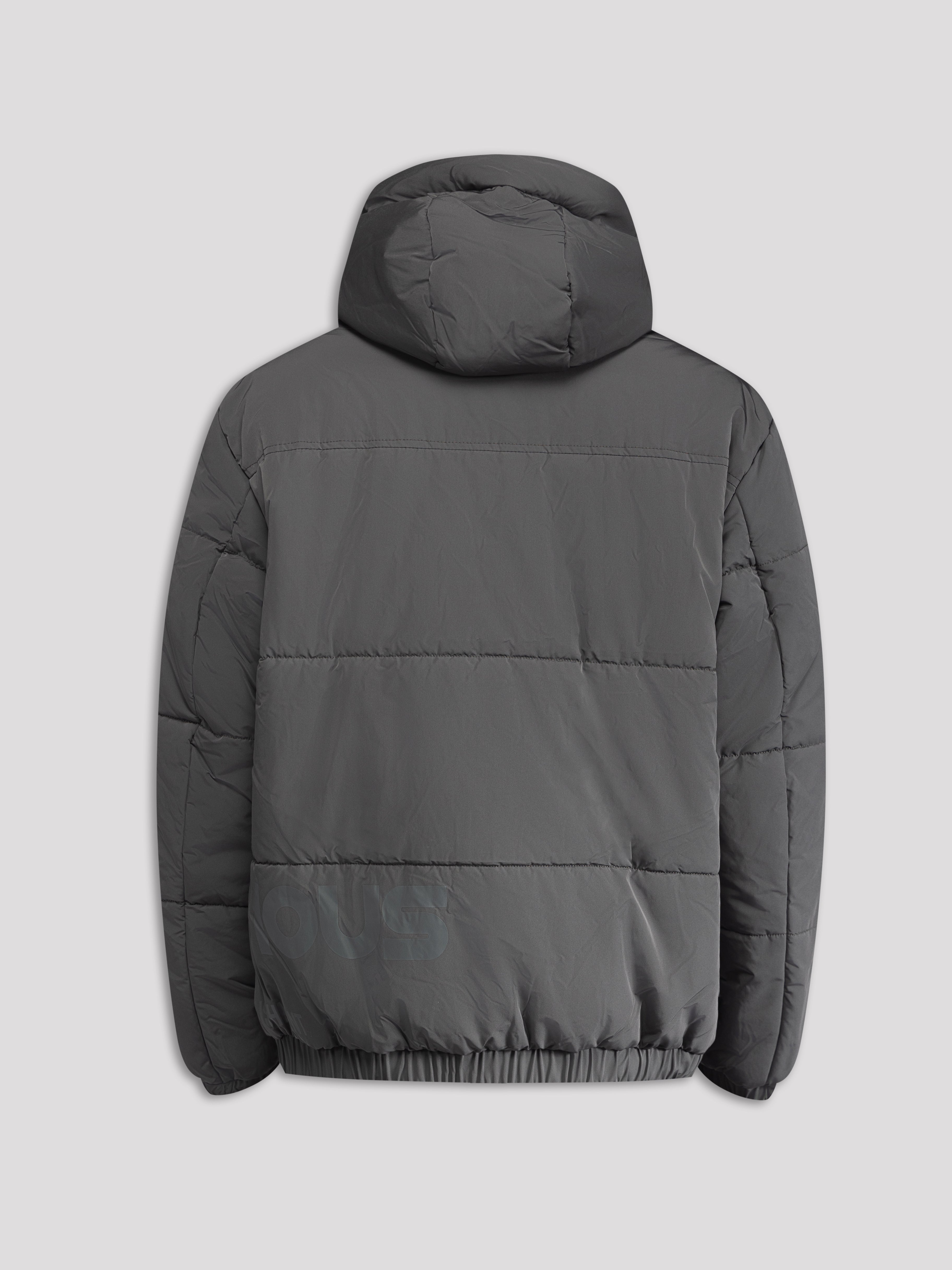 Hooded Puffer Parka