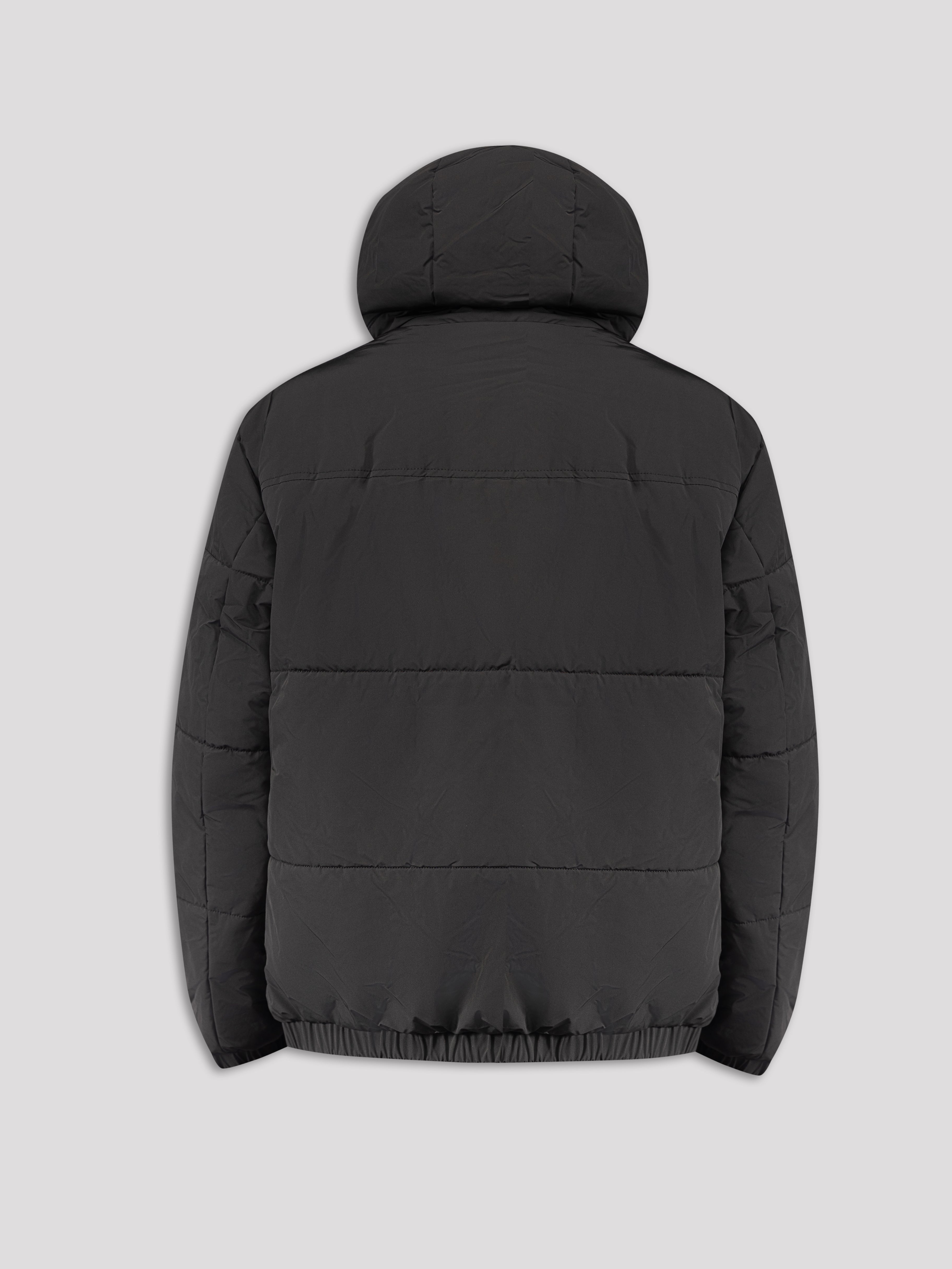 Hooded Puffer Parka