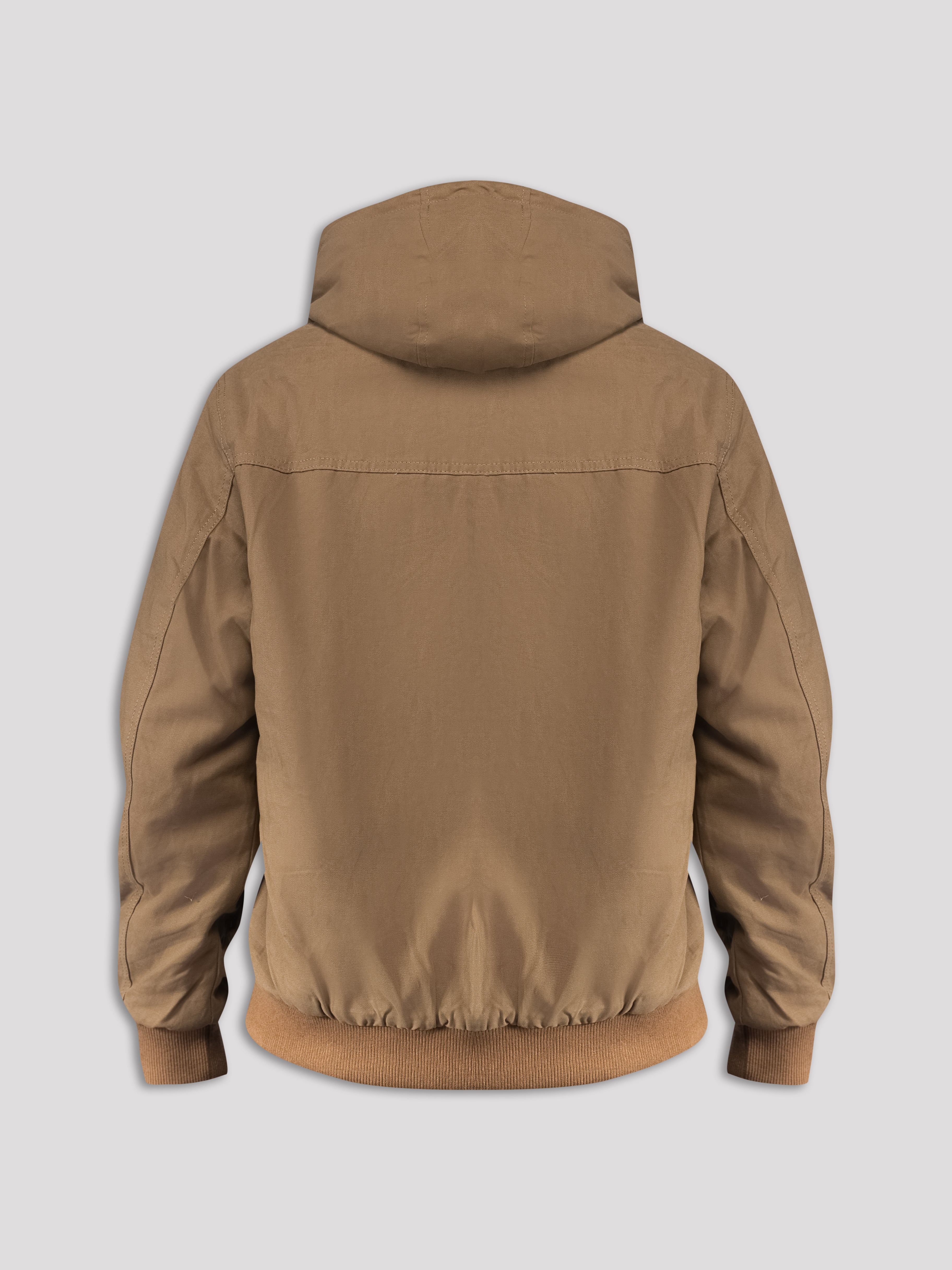 Hooded Sherpa Jacket