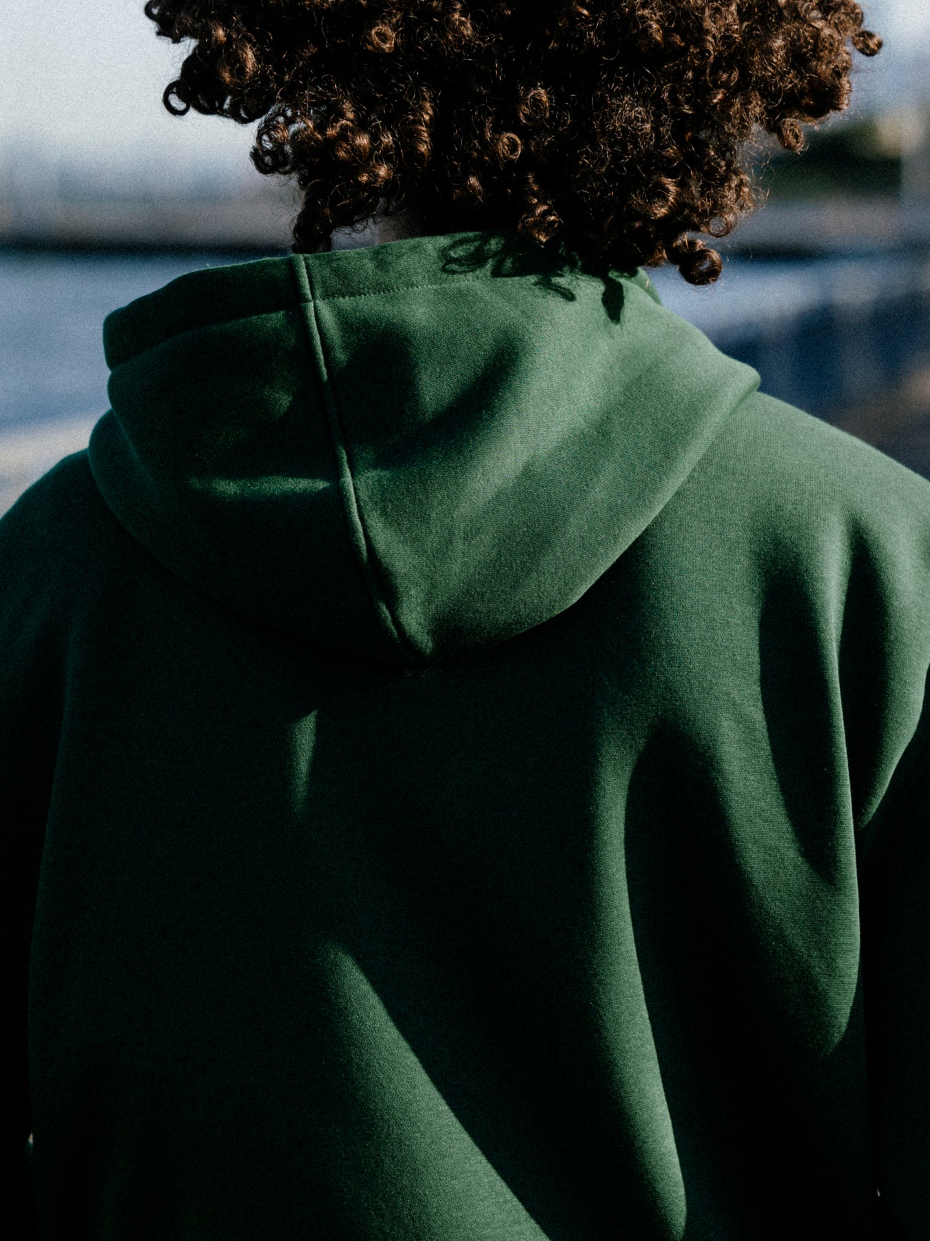 Basic Essential Hoodie Full Zip